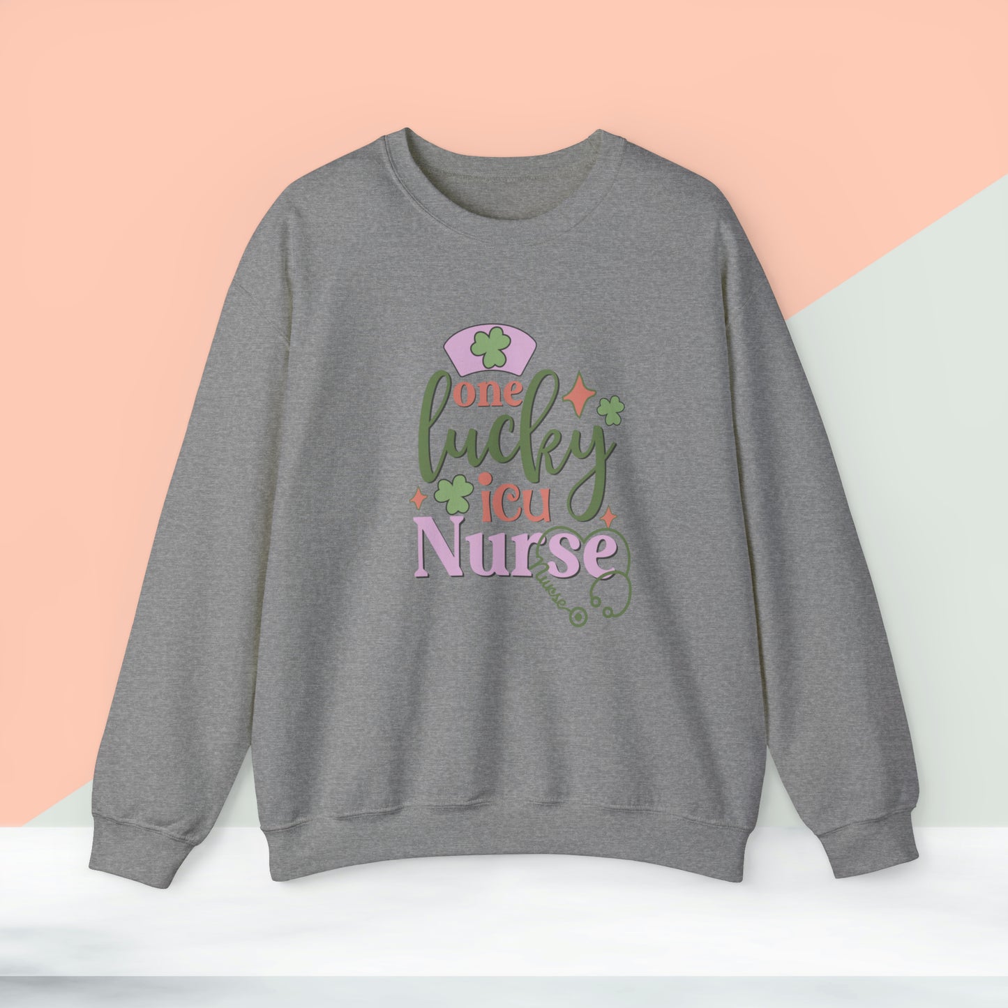 St Patrick's Day Unisex Heavy Blend™ Crewneck Sweatshirt