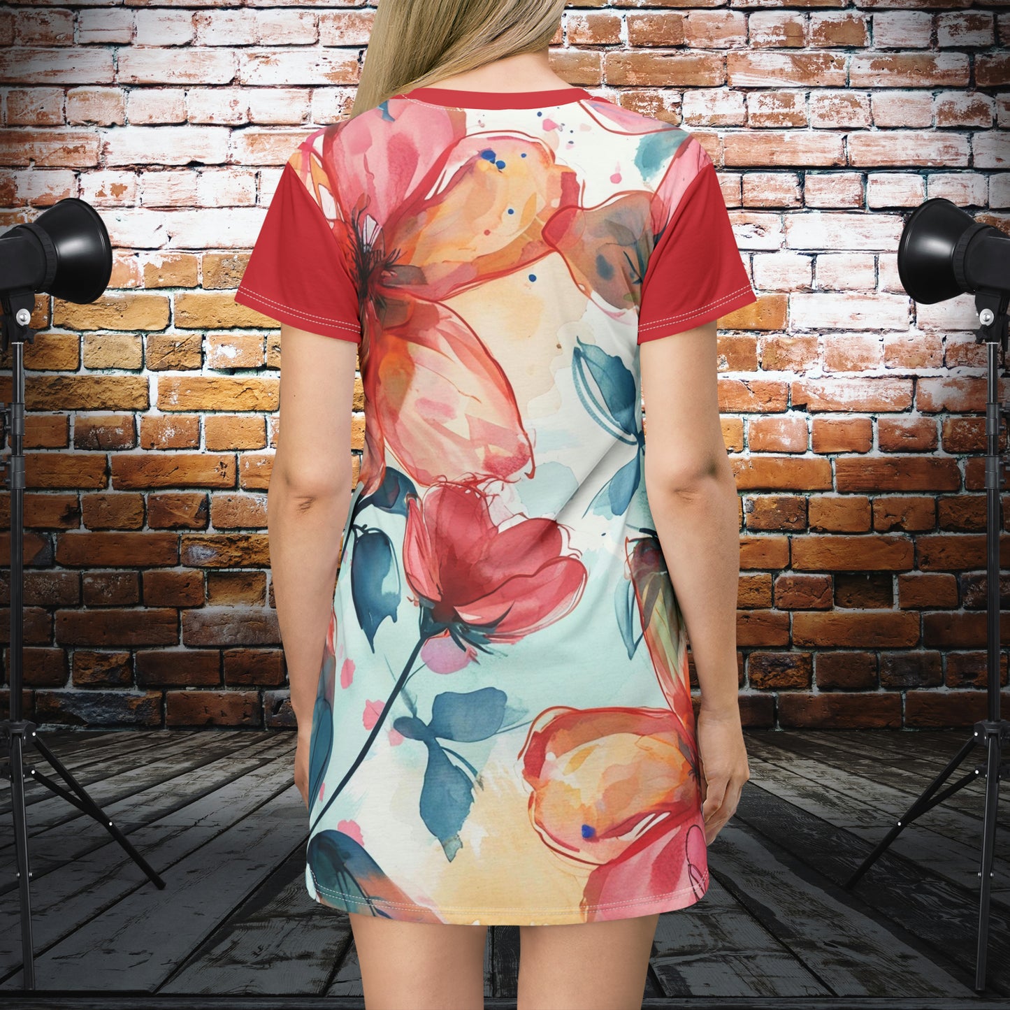 T-Shirt Dress (AOP)