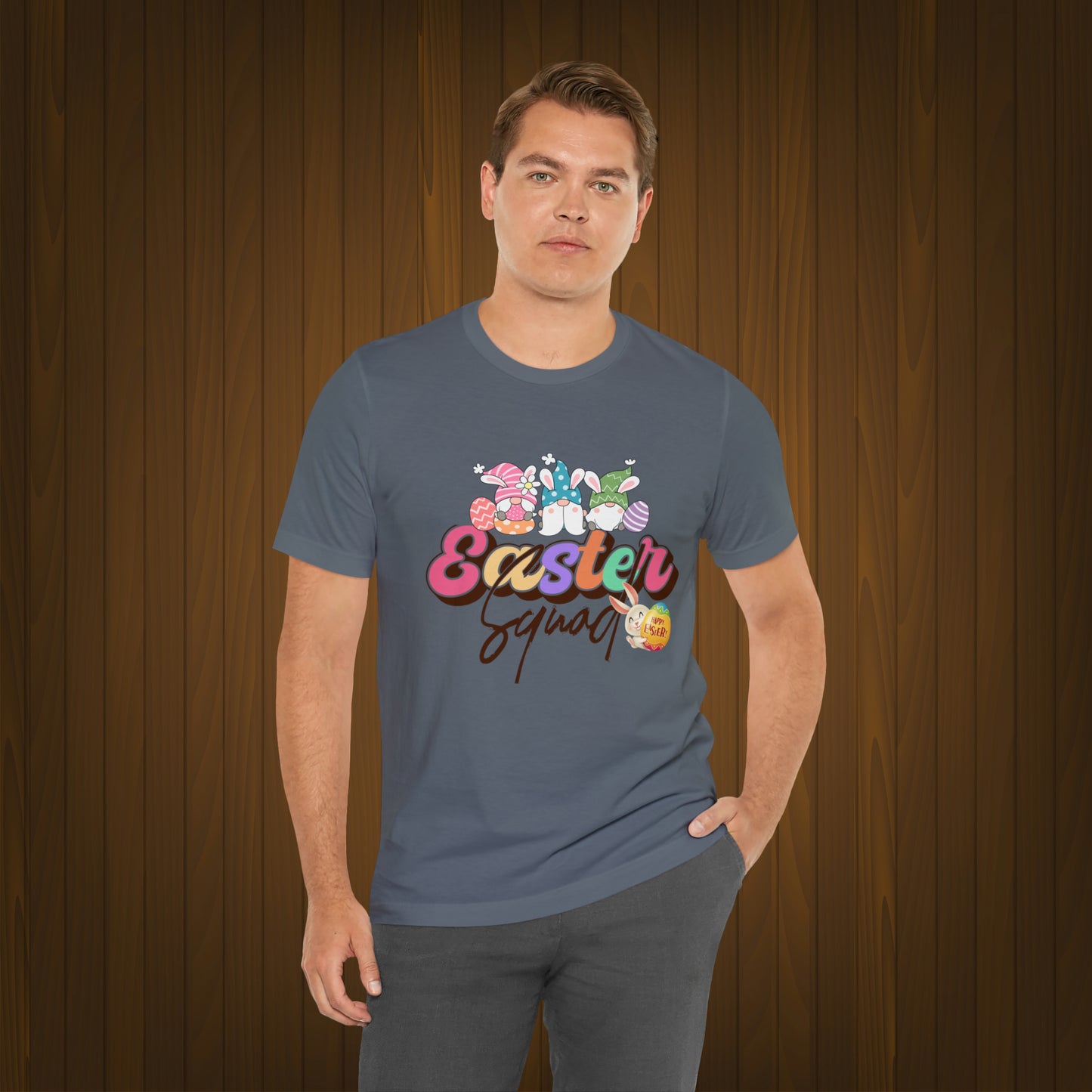 Easter Squad Unisex Jersey Short Sleeve Tee