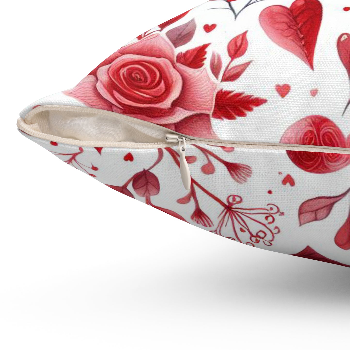 Spun Polyester Square Pillow