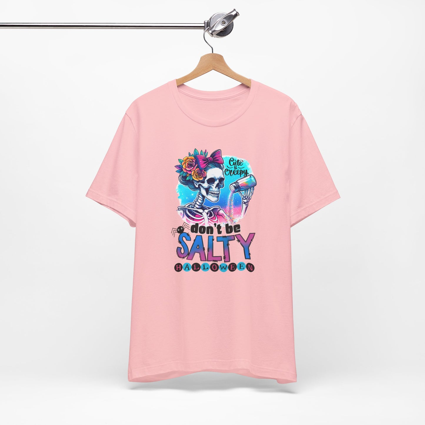 Don't Be Salty Halloween T-shirt, Happy Halloween T-shirt, Trick Or Treat T-shirt, Halloween T-shirt, Cool Halloween T-shirt, Spooky T-shirt,