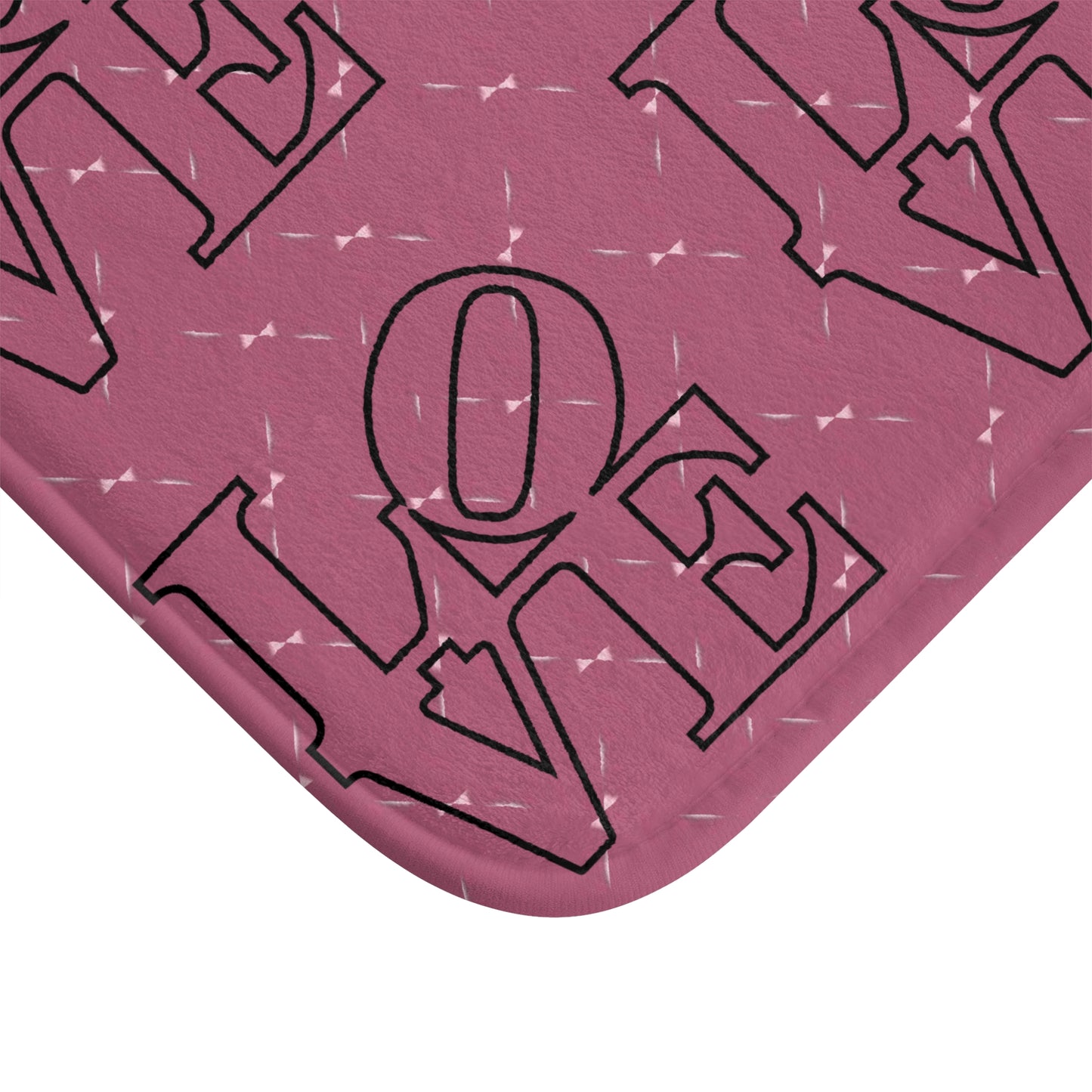 Happy Valentines Day Bath Mat