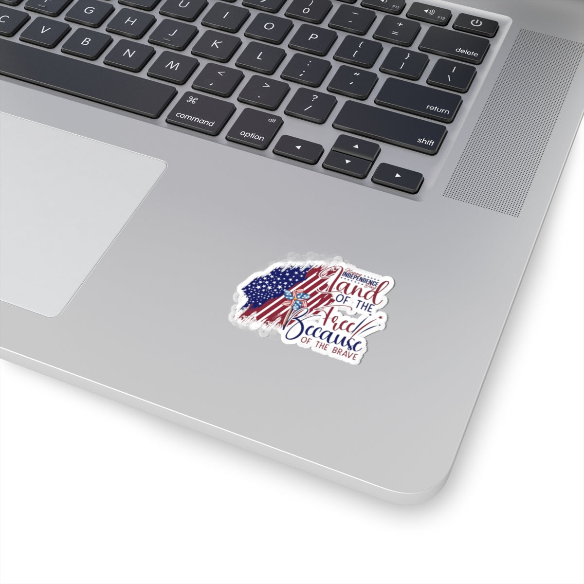 Happy 4th Of July Kiss-Cut Stickers, America, Flag, Peace Love America. Proud To Be An American, Red White Blue stickers. United Fourth of July Stickers.