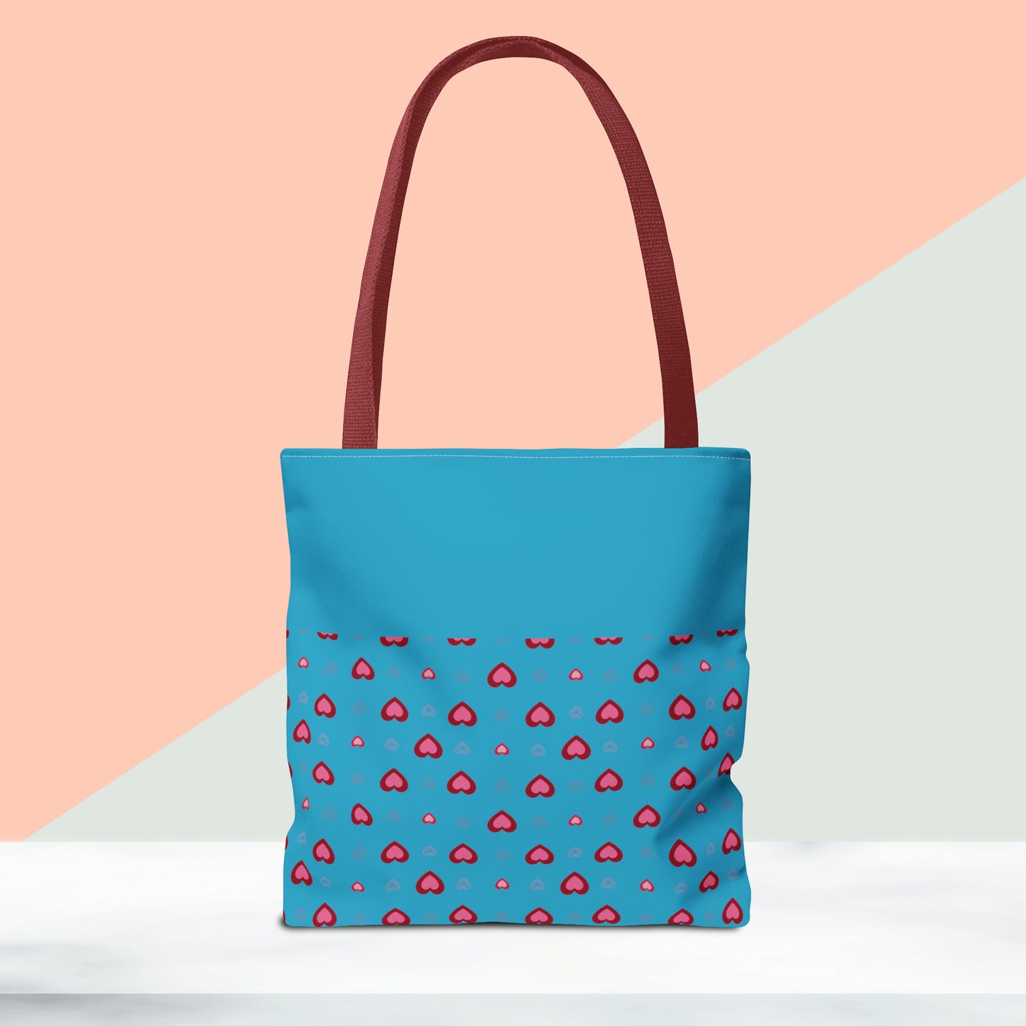 Happy Valentines Day Tote Bag