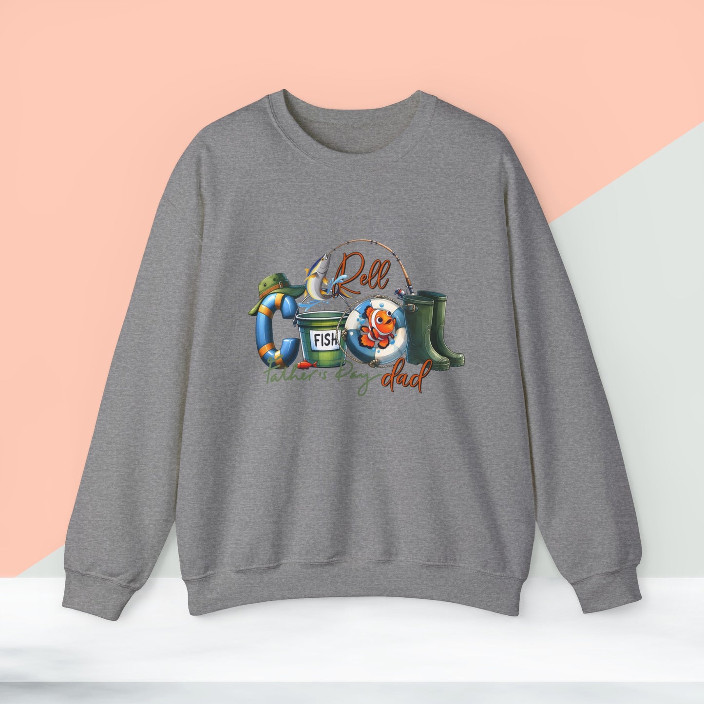 Happy Father's Day Sweatshirt For Dad, Dad Sweatshirt, Gift For Dad, Daddy's Sweatshirt.