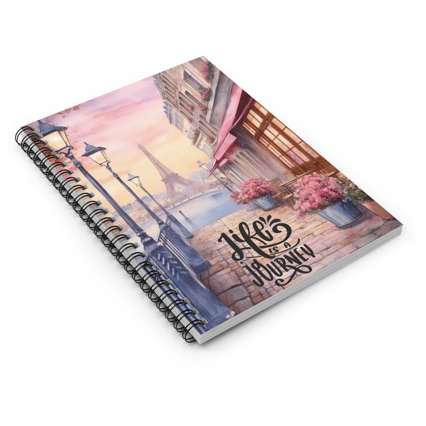 Spiral Notebook - Ruled Line