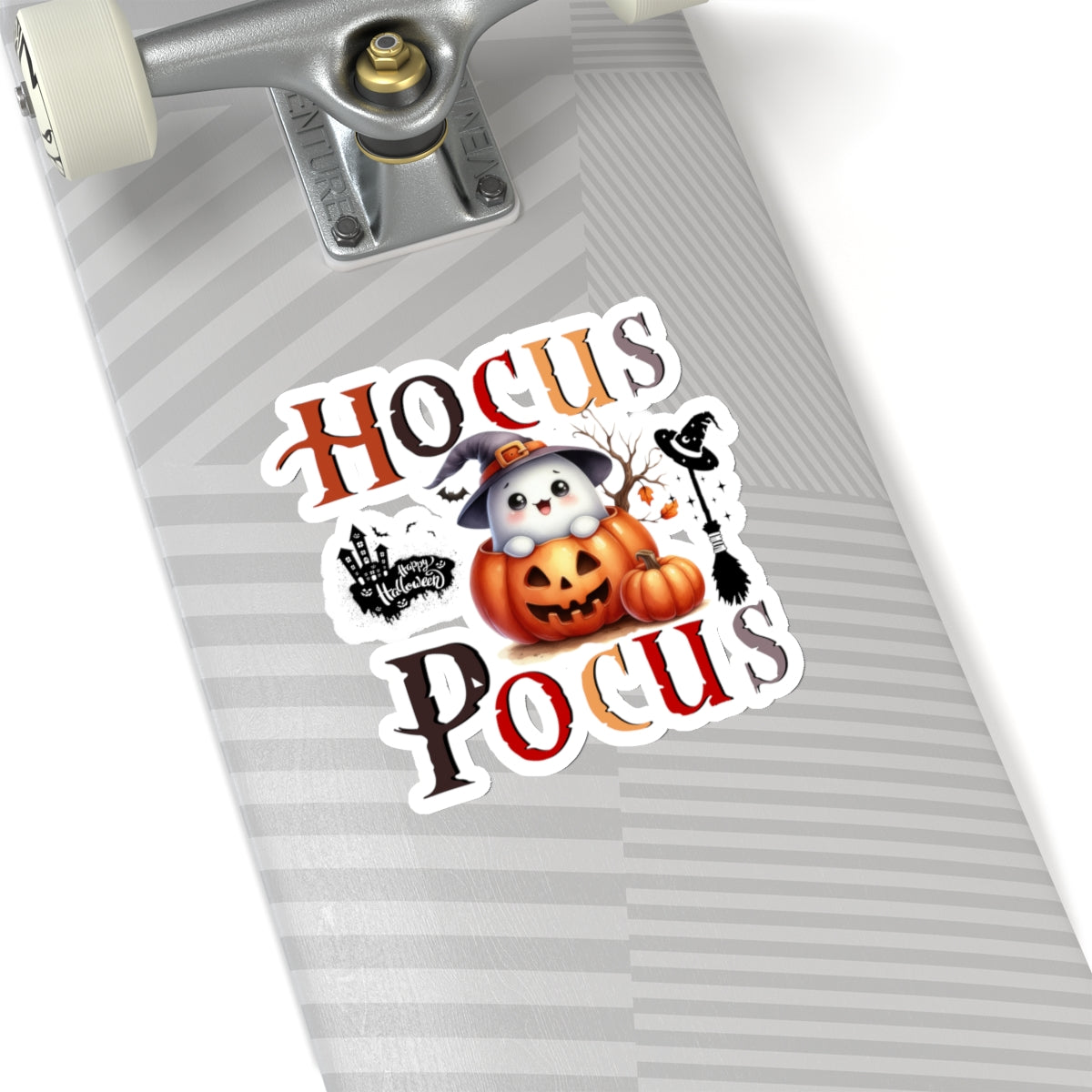 Hocus Pocus Halloween Kiss-Cut Stickers, Spooky Vibes Happy Halloween Kiss-Cut Stickers, Happy Halloween Kiss-Cut Stickers, Spooky Season Kiss-Cut Stickers, Trick Or Treat Halloween Kiss-Cut Stickers.