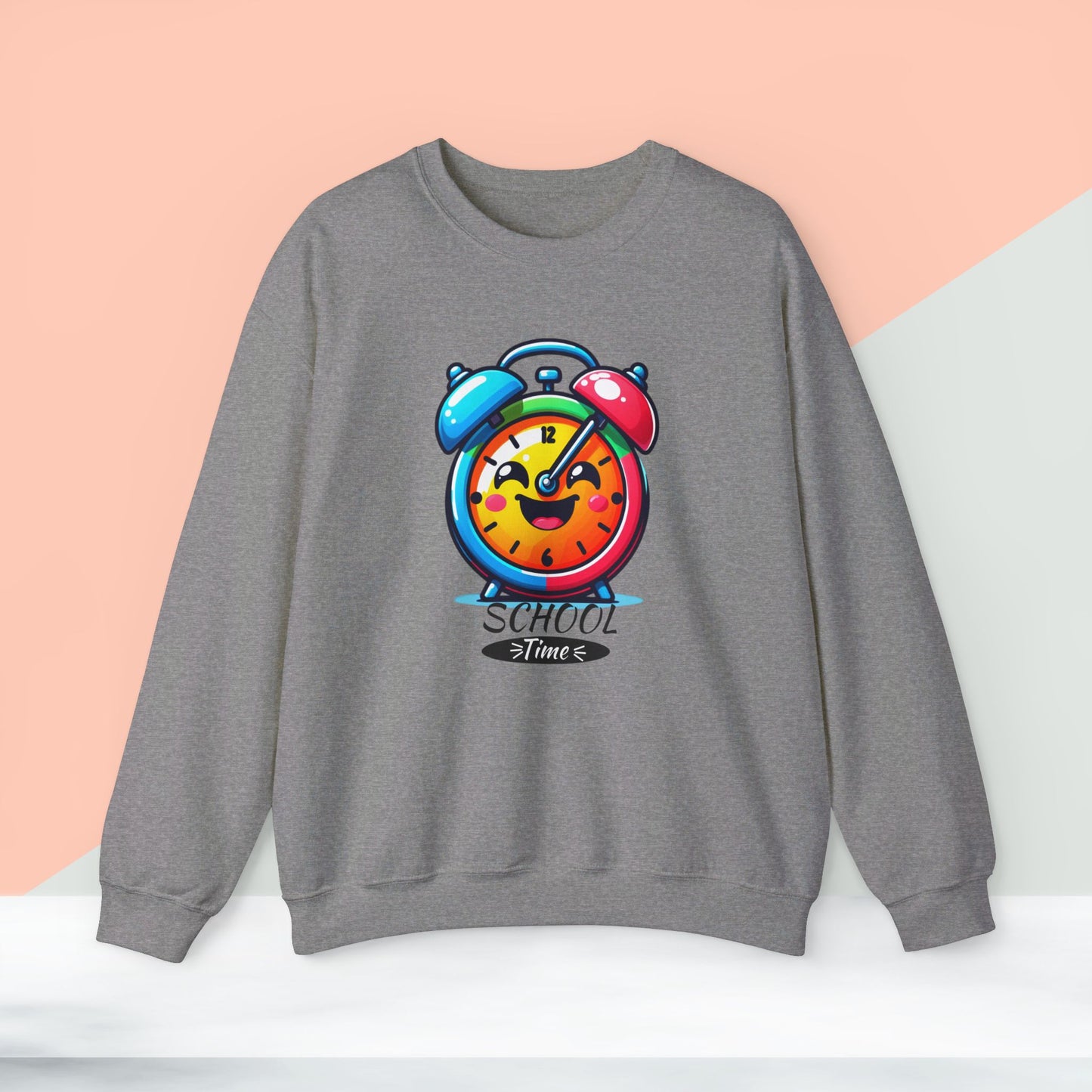 We Love Teachers Sweatshirt, Back To school unisex heavy blend crewneck sweatshirt, Teacher Back To school Sweatshirt. First Day Vibes Sweatshirt.