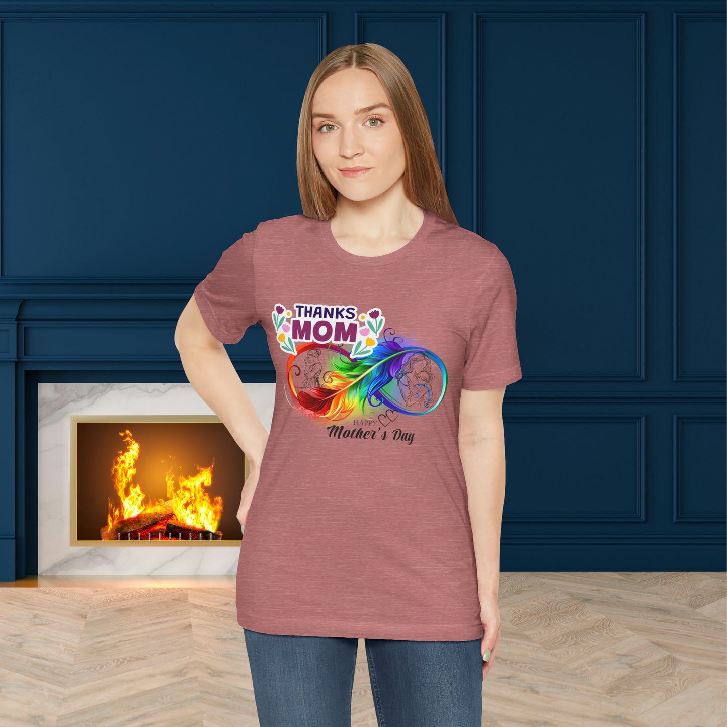 Happy Mother's Day T-shirt for Mom, Mom Shirt, Gift for moms, Mama Shirts