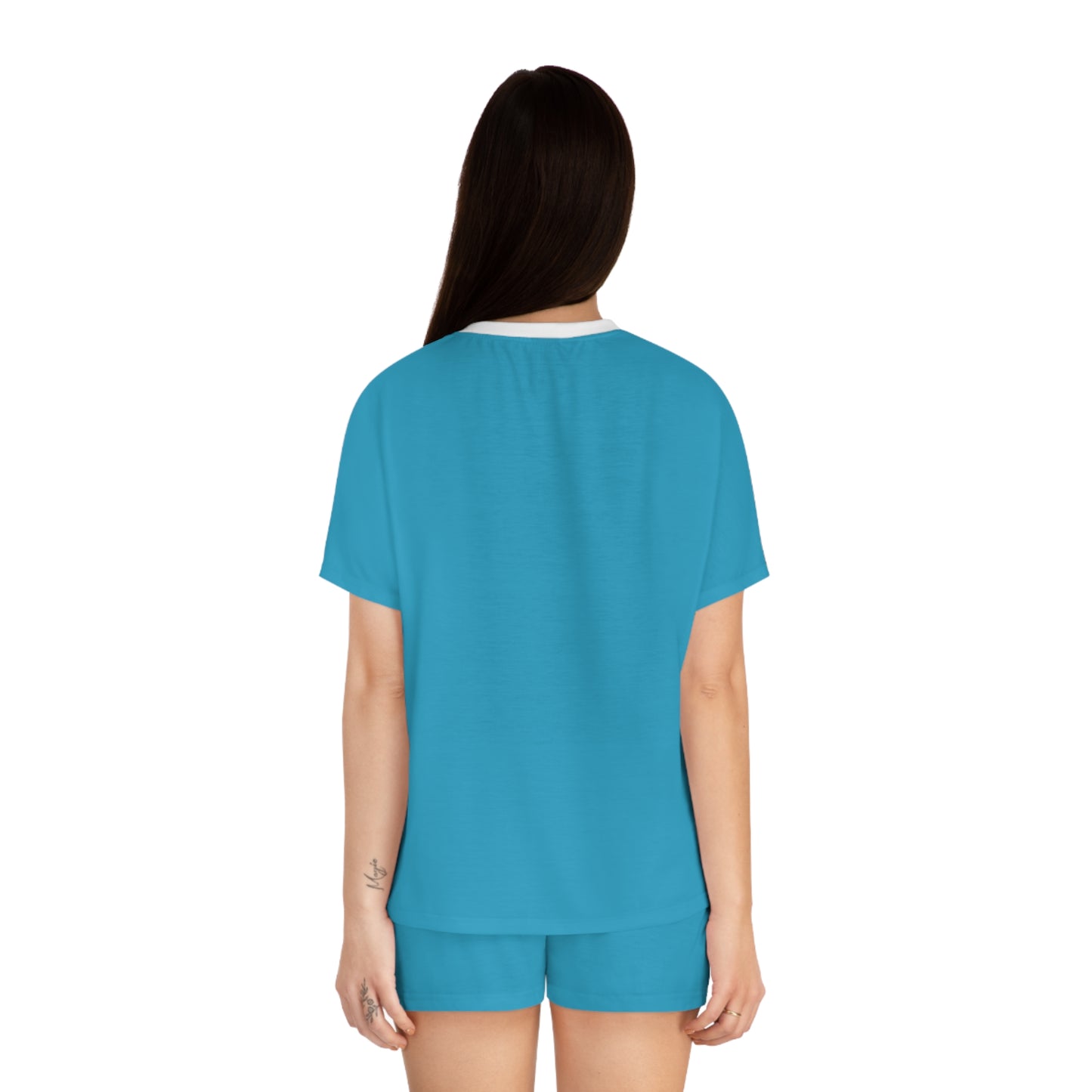 Women's Short Pajama Set (AOP)