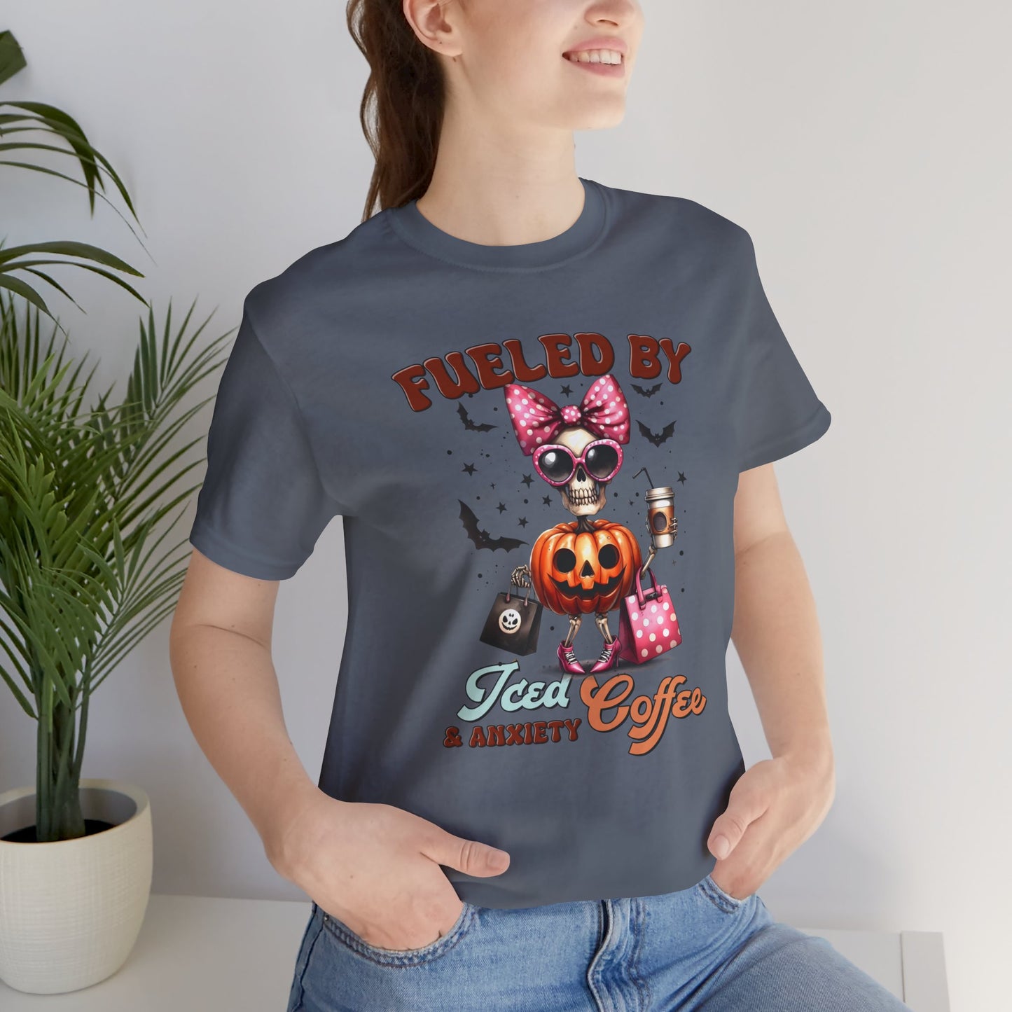Halloween T-shirt, Happy Halloween T-shirt, Trick Or Treat T-shirt, Halloween T-shirt, Cool Halloween T-shirt, Spooky T-shirt,
