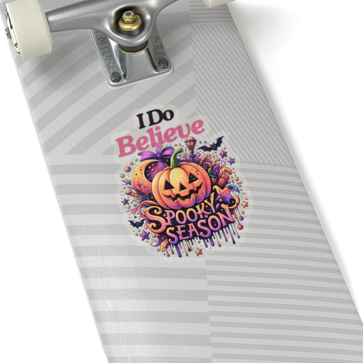 I Do Believe Spooky Season Kiss-Cut Stickers, Spooky Vibes Happy Halloween Kiss-Cut Stickers, Happy Halloween Kiss-Cut Stickers, Spooky Season Kiss-Cut Stickers, Trick Or Treat Halloween Kiss-Cut Stickers.