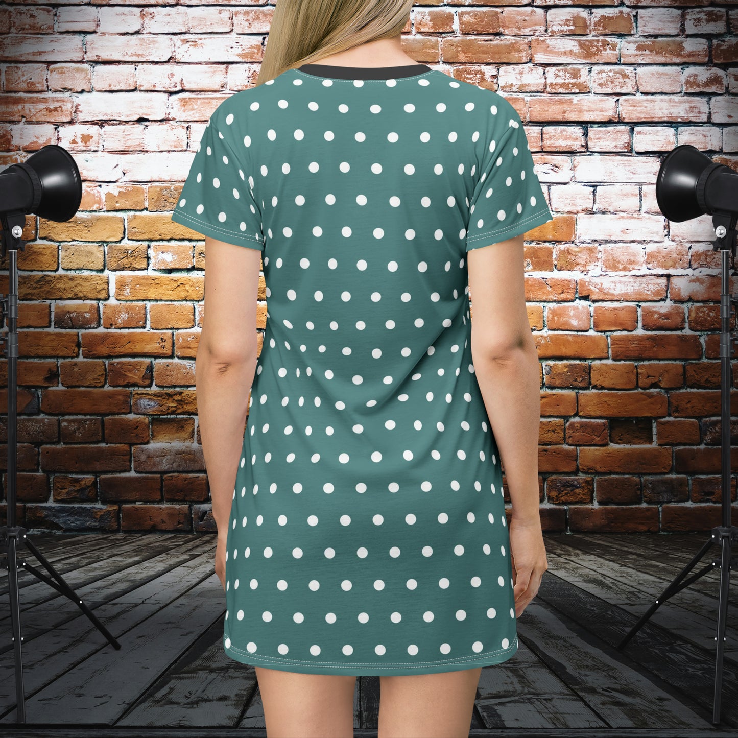T-Shirt Dress (AOP)