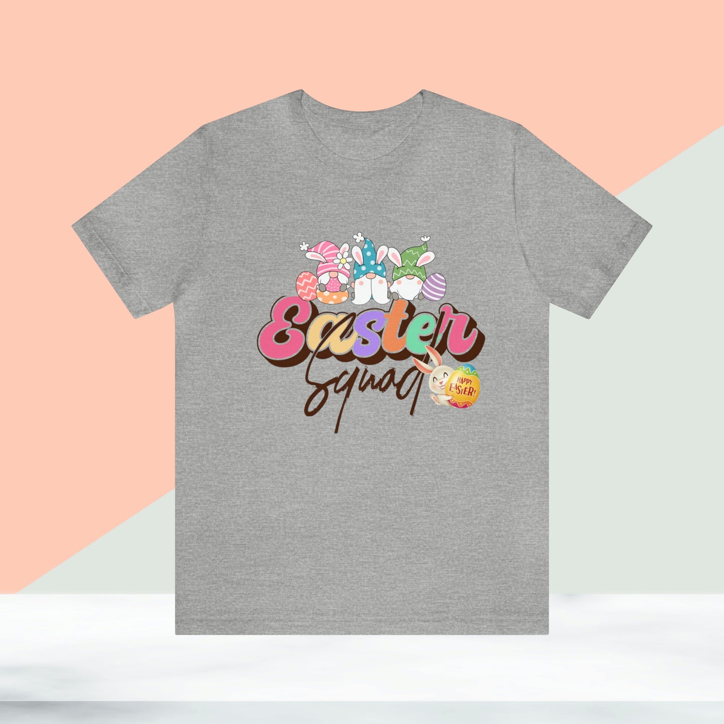 Easter Squad Unisex Jersey Short Sleeve Tee