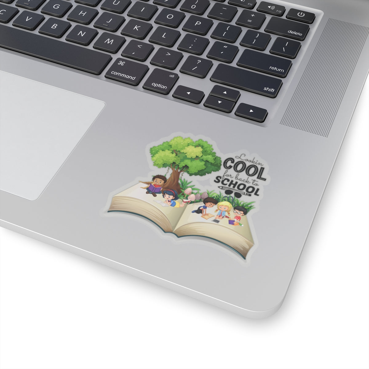 Looking Cool For Back To School Kiss-Cut Stickers, First Grade Squad Kiss-Cut Stickers, Gift for First graders, Ready for School, Back to Learning.