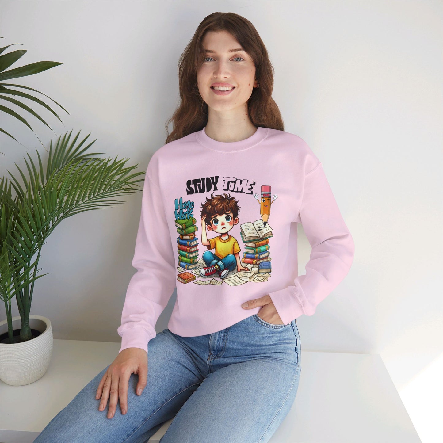 We Love Teachers Sweatshirt, Back To school unisex heavy blend crewneck sweatshirt, Teacher Back To school Sweatshirt. First Day Vibes Sweatshirt.