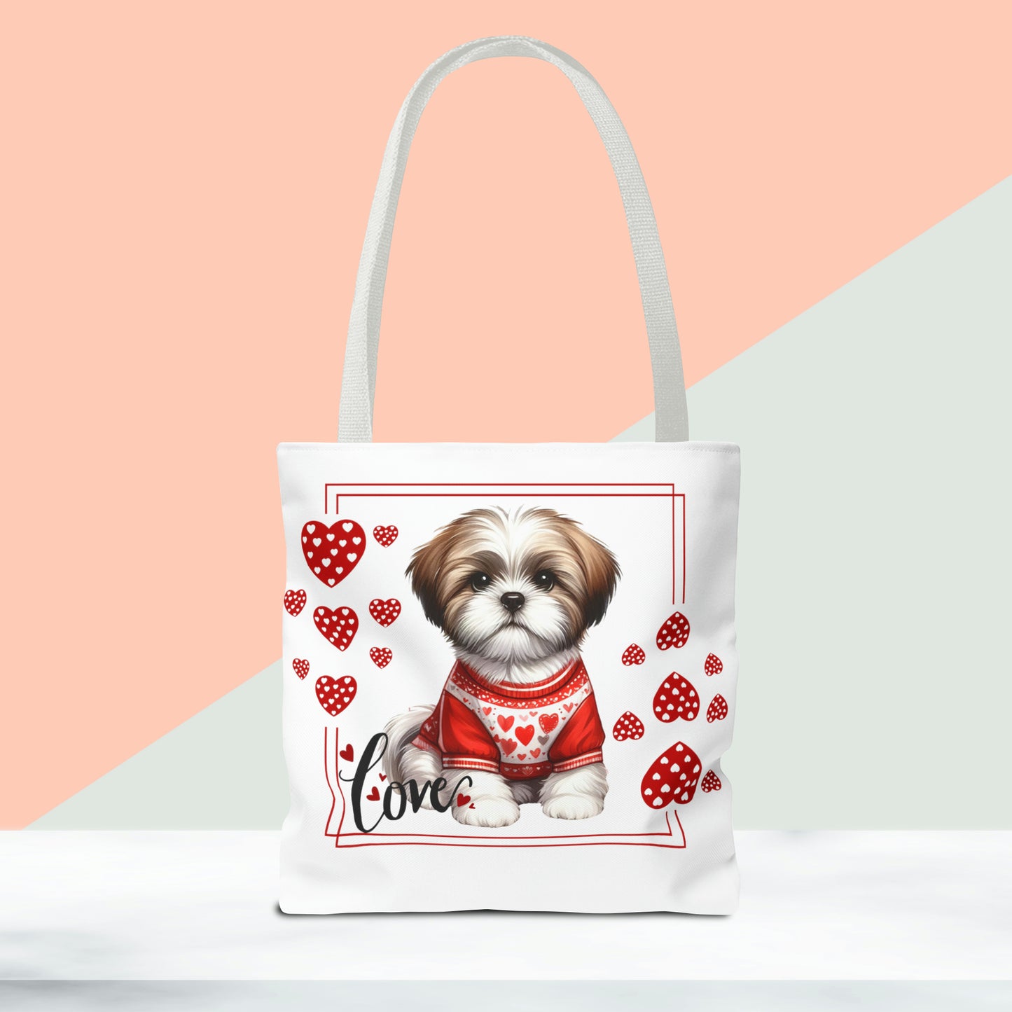 Happy Valentines Day Tote Bag