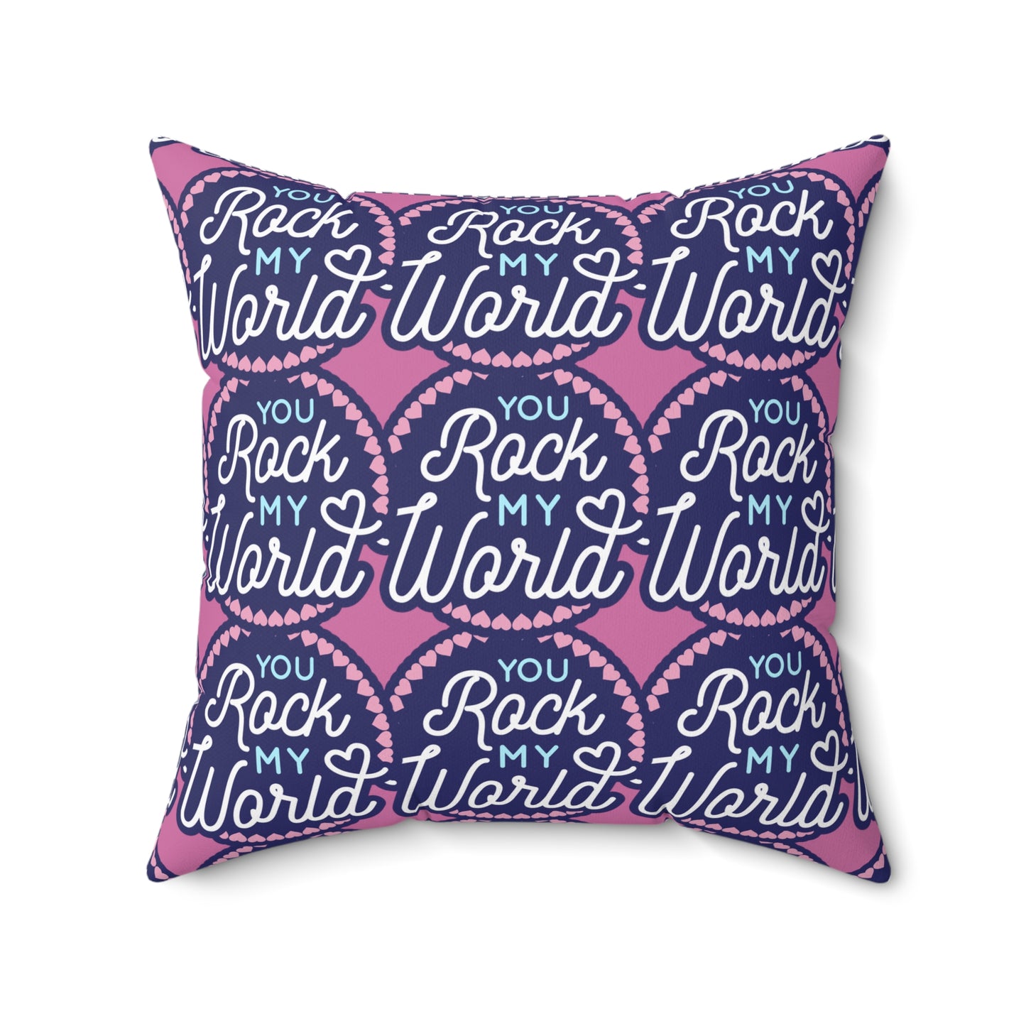 Polyester Square Pillow