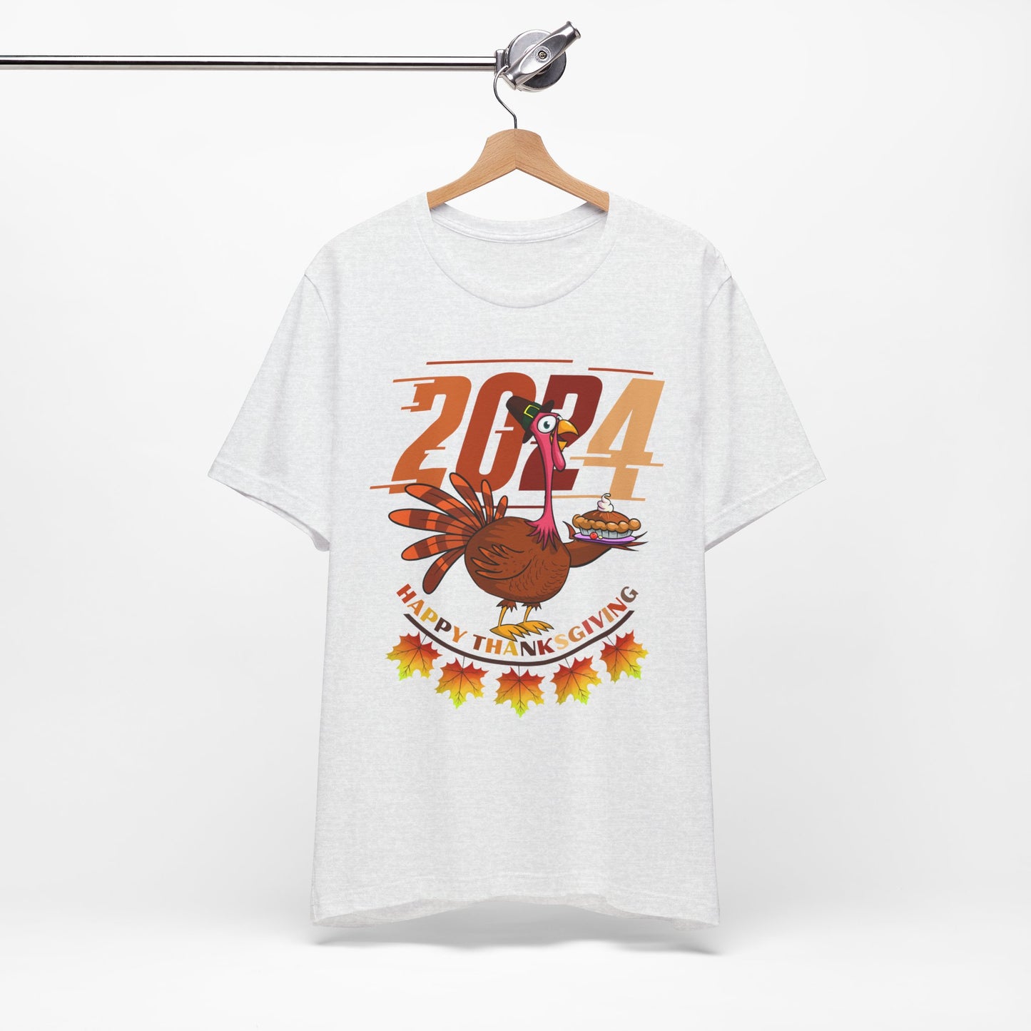 Thanksgiving T-shirt, Happy thanksgiving 2024 T-shirt, Thanksgiving Gift,Turkey Shirt, Family Thanksgiving, Holiday Outfit.