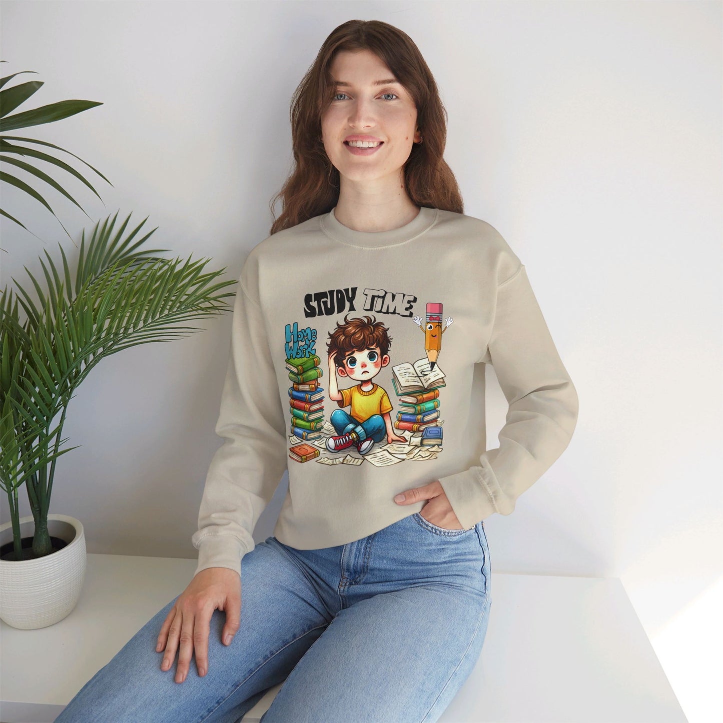 We Love Teachers Sweatshirt, Back To school unisex heavy blend crewneck sweatshirt, Teacher Back To school Sweatshirt. First Day Vibes Sweatshirt.