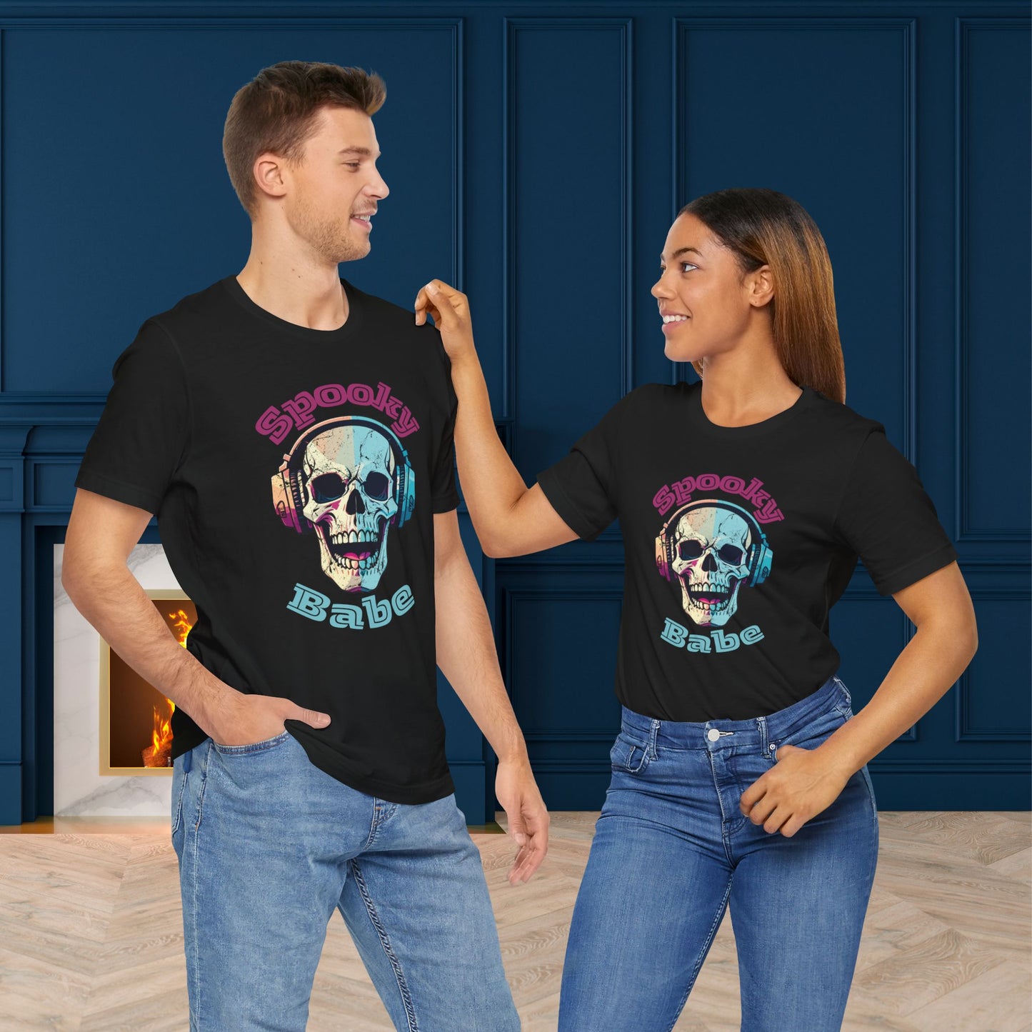 Spooky Babe Halloween T-shirt, Happy Halloween T-shirt, Trick Or Treat T-shirt, Halloween T-shirt, Cool Halloween T-shirt, Spooky T-shirt,