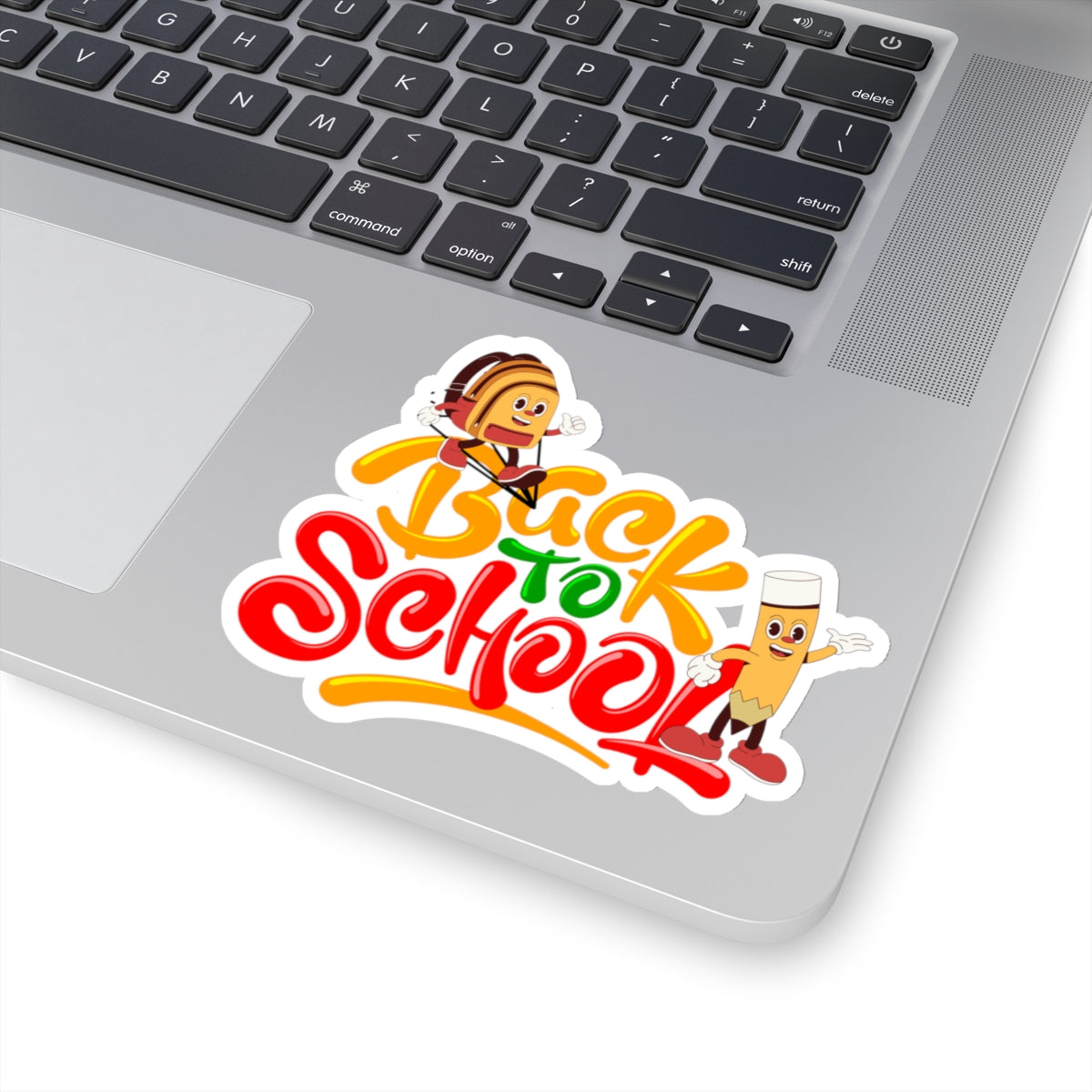 Back To School Kiss-Cut Stickers, First Grade Squad Kiss-Cut Stickers, Gift for First graders, Ready for School, Back to Learning.