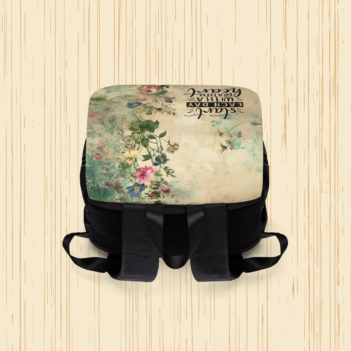 Unisex Casual Shoulder Backpack