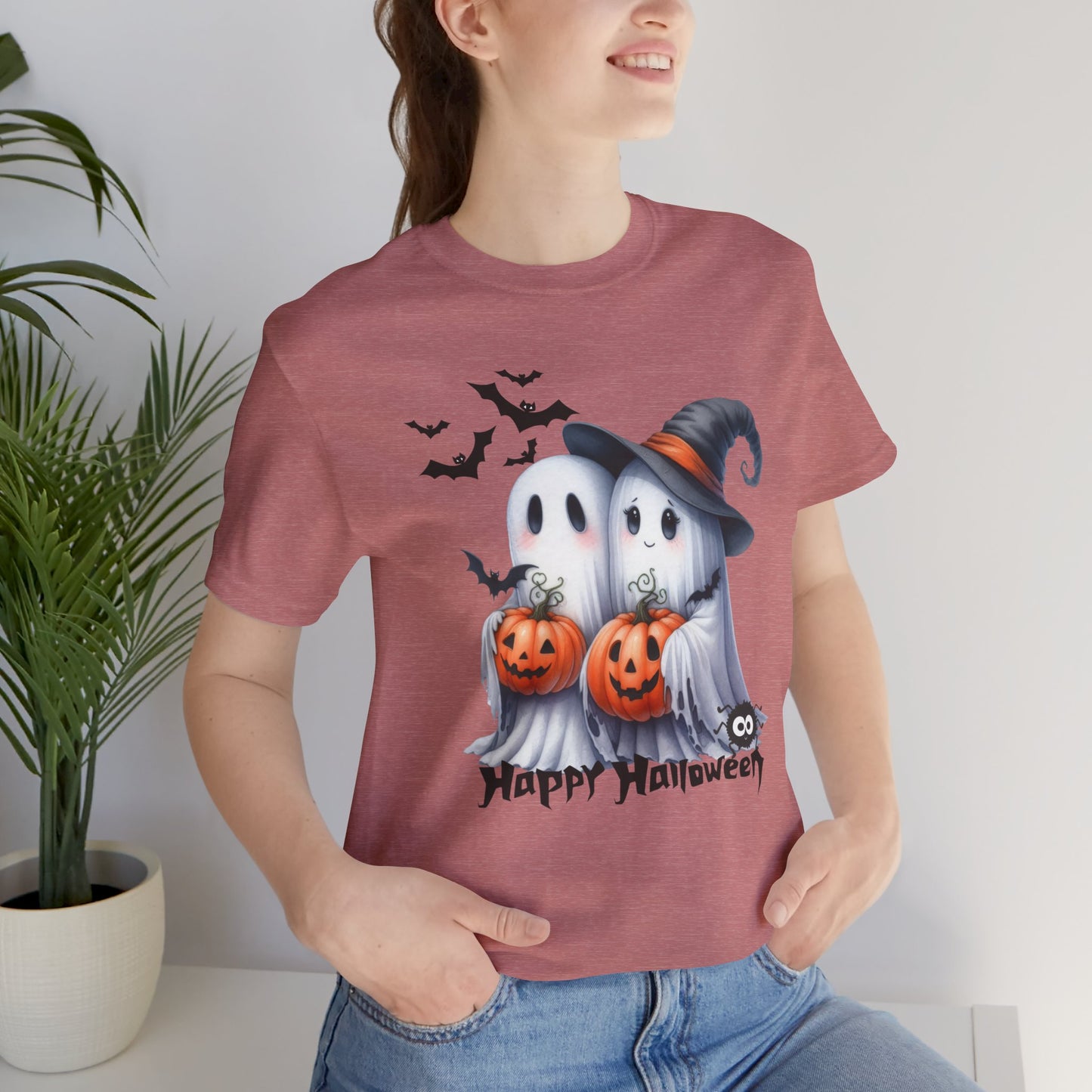 Halloween T-shirt, Happy Halloween T-shirt, Trick Or Treat T-shirt, Halloween T-shirt, Cool Halloween T-shirt, Spooky T-shirt,