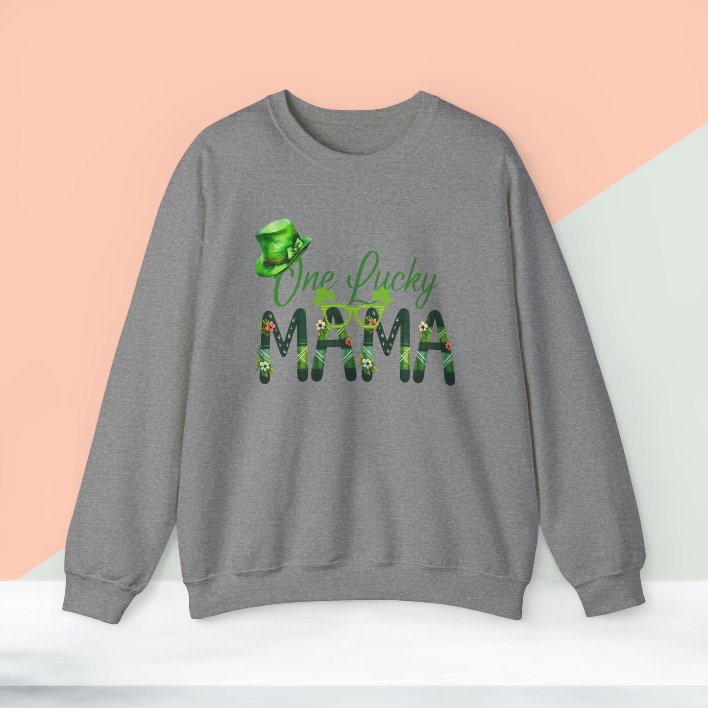 Patrick's Day Unisex Heavy Blend™ Crewneck Sweatshirt