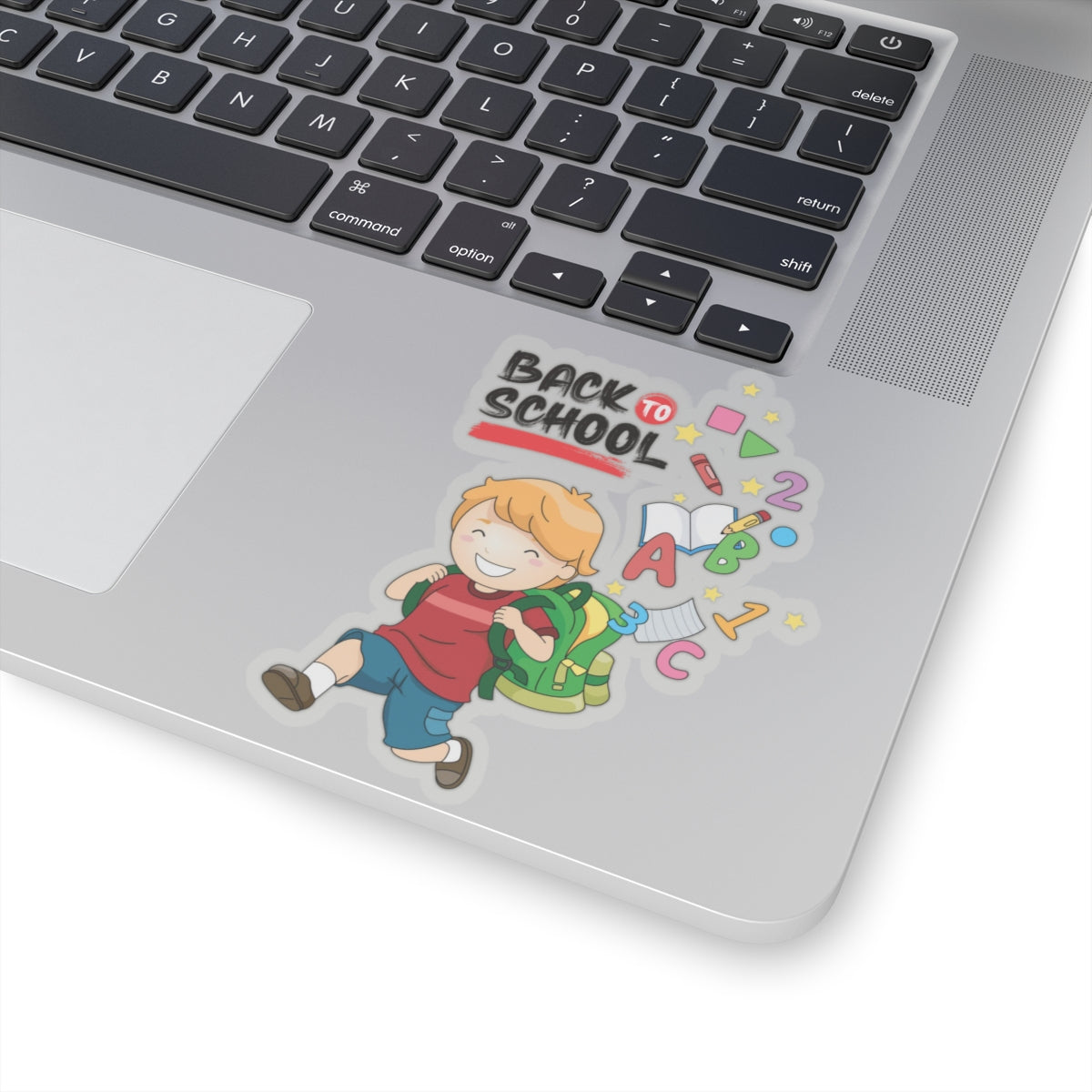 Back To School Kiss-Cut Stickers, First Grade Squad Kiss-Cut Stickers, Gift for First graders, Ready for School, Back to Learning.