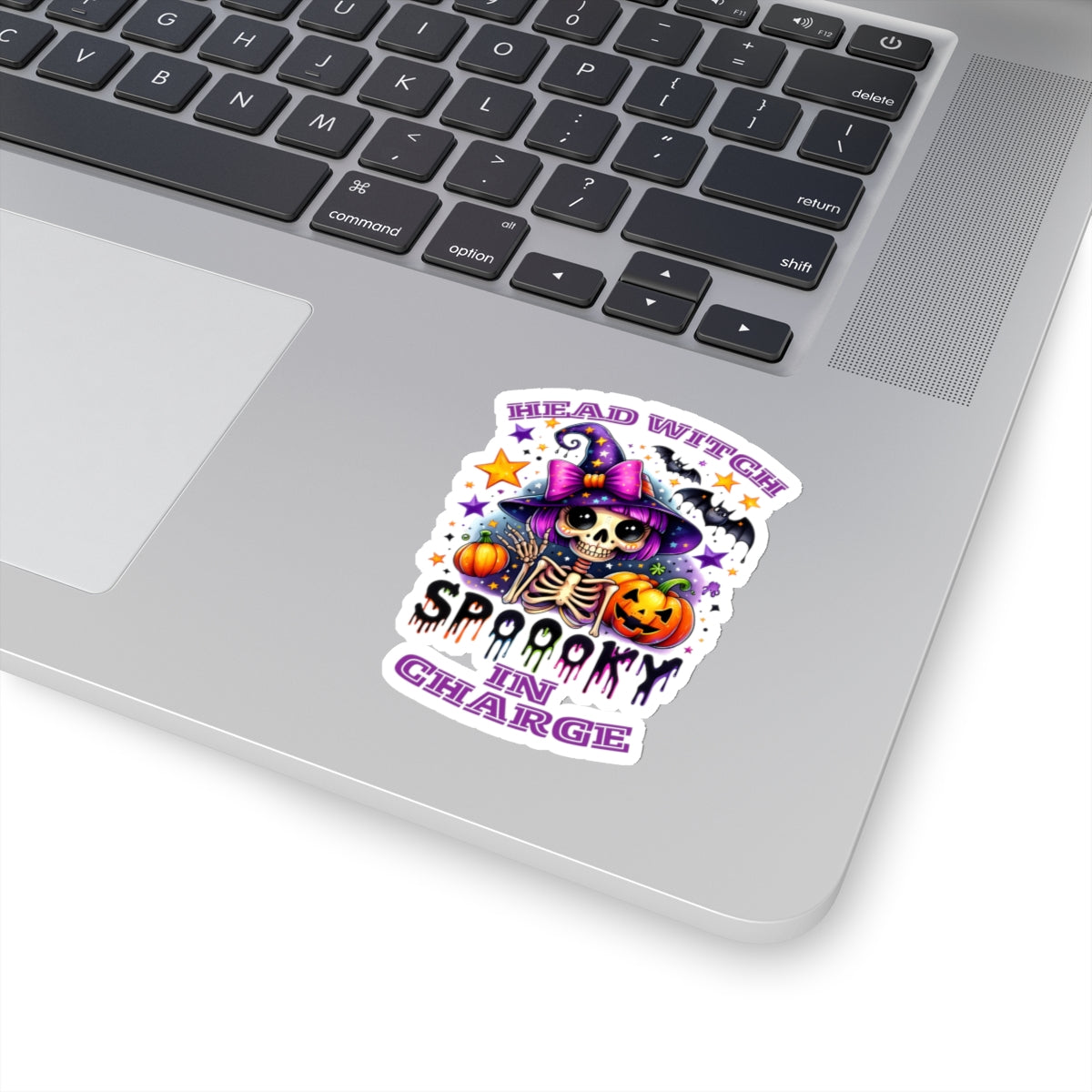 Head Witch In Charge Halloween Kiss-Cut Stickers, Spooky Vibes Happy Halloween Kiss-Cut Stickers, Happy Halloween Kiss-Cut Stickers, Spooky Season Kiss-Cut Stickers, Trick Or Treat Halloween Kiss-Cut Stickers.