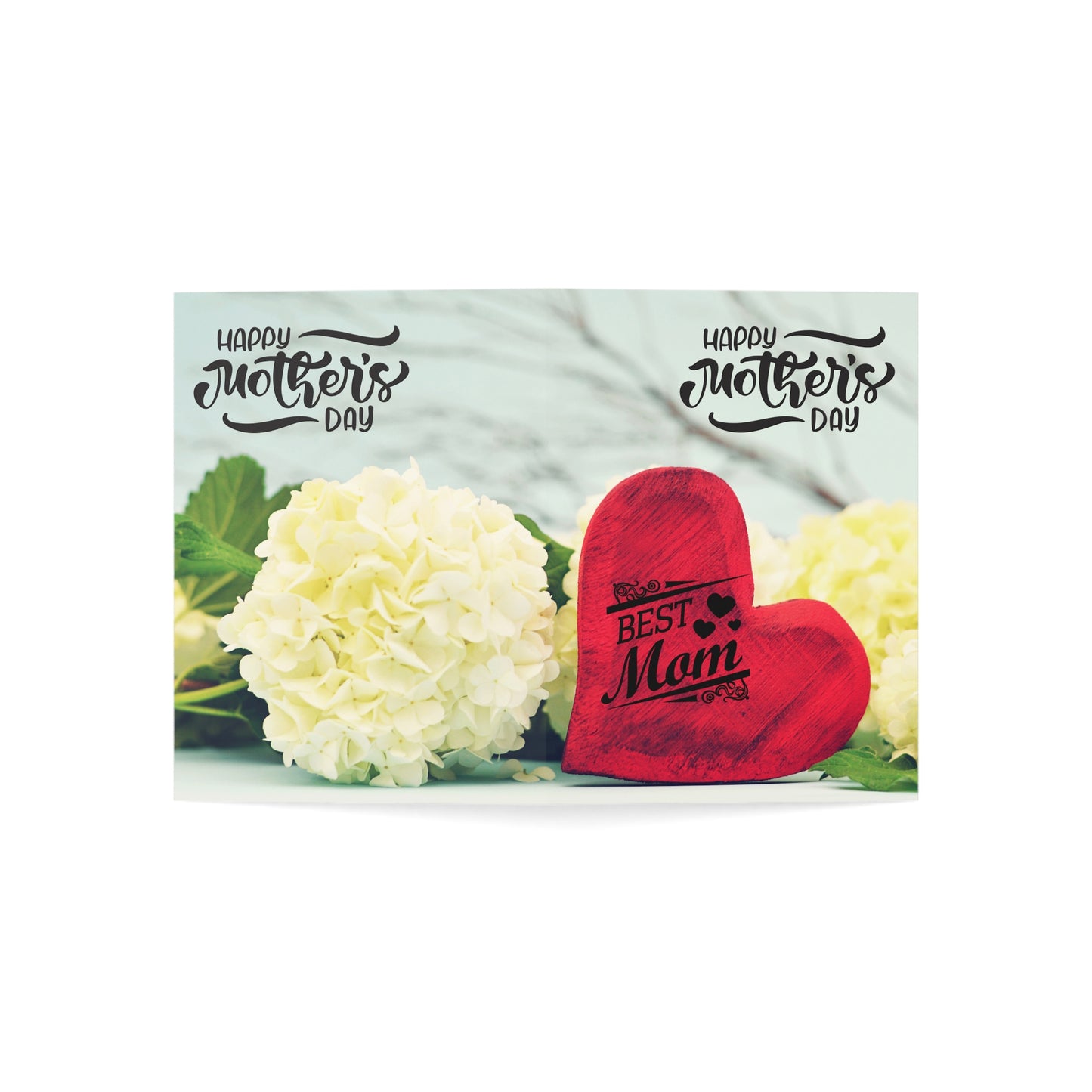 Happy Mother's Day Greeting Cards (1, 10, 30, and 50pcs)