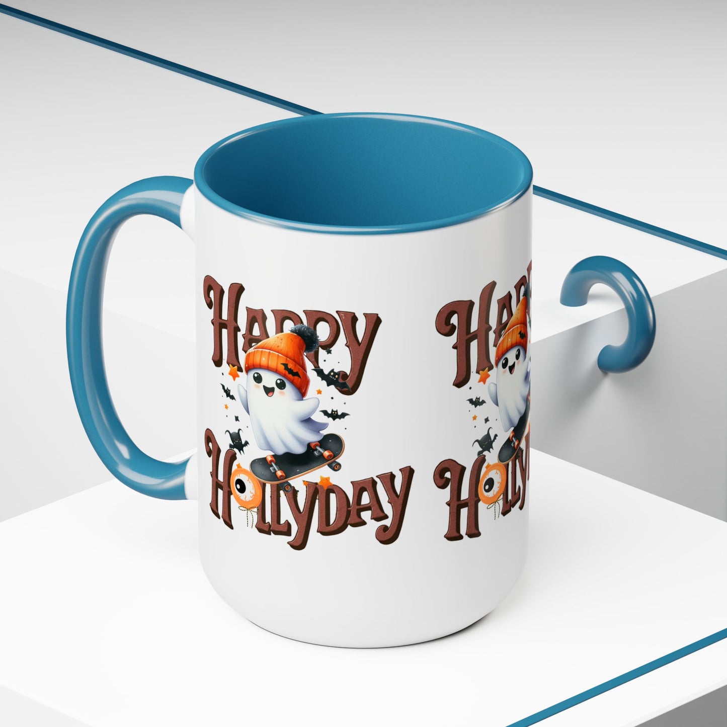 Happy Halloween Coffee Mug, Let's Go Halloween Coffee Mug, Trick or Treat Halloween Coffee Mug, Cute Skeleton Coffee Mug, Spooky Season Halloween Coffee Mug.