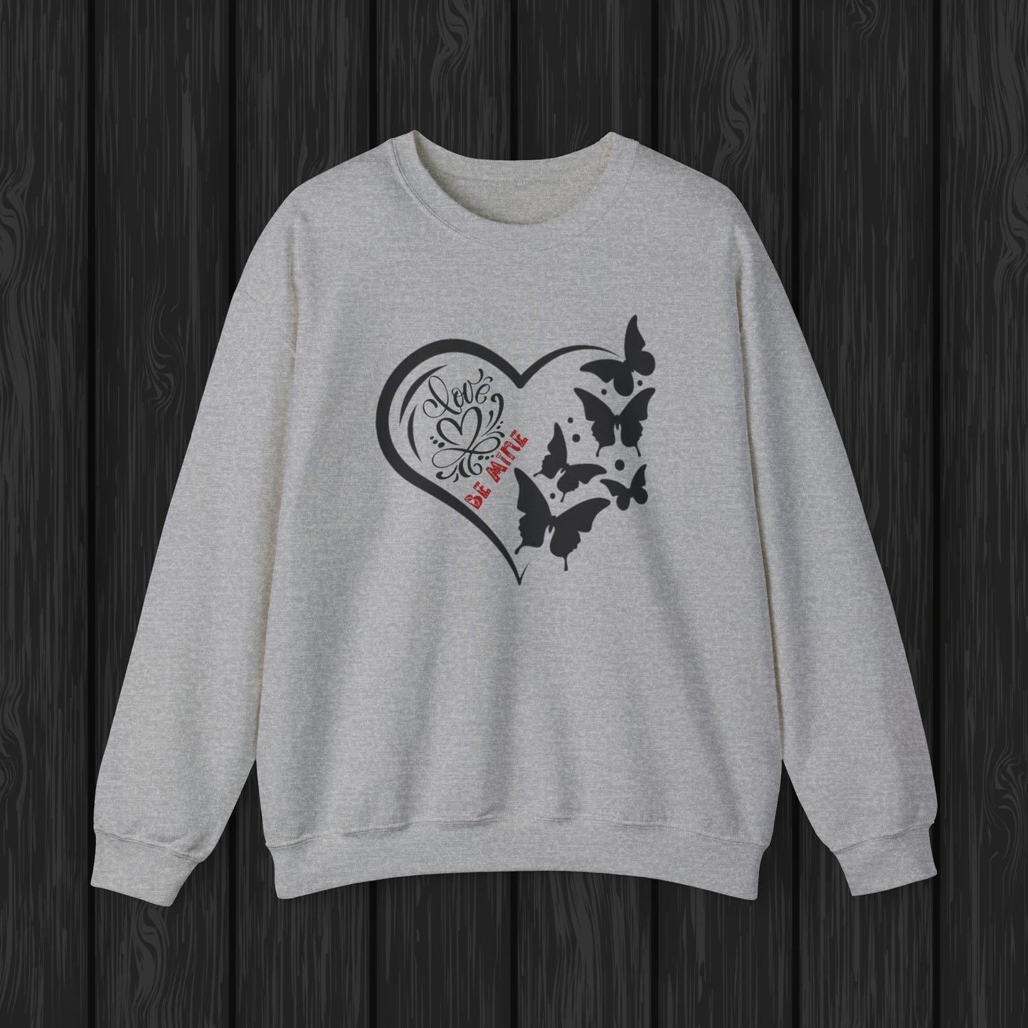 Happy valentines day Unisex Heavy Blend™ Crewneck Sweatshirt