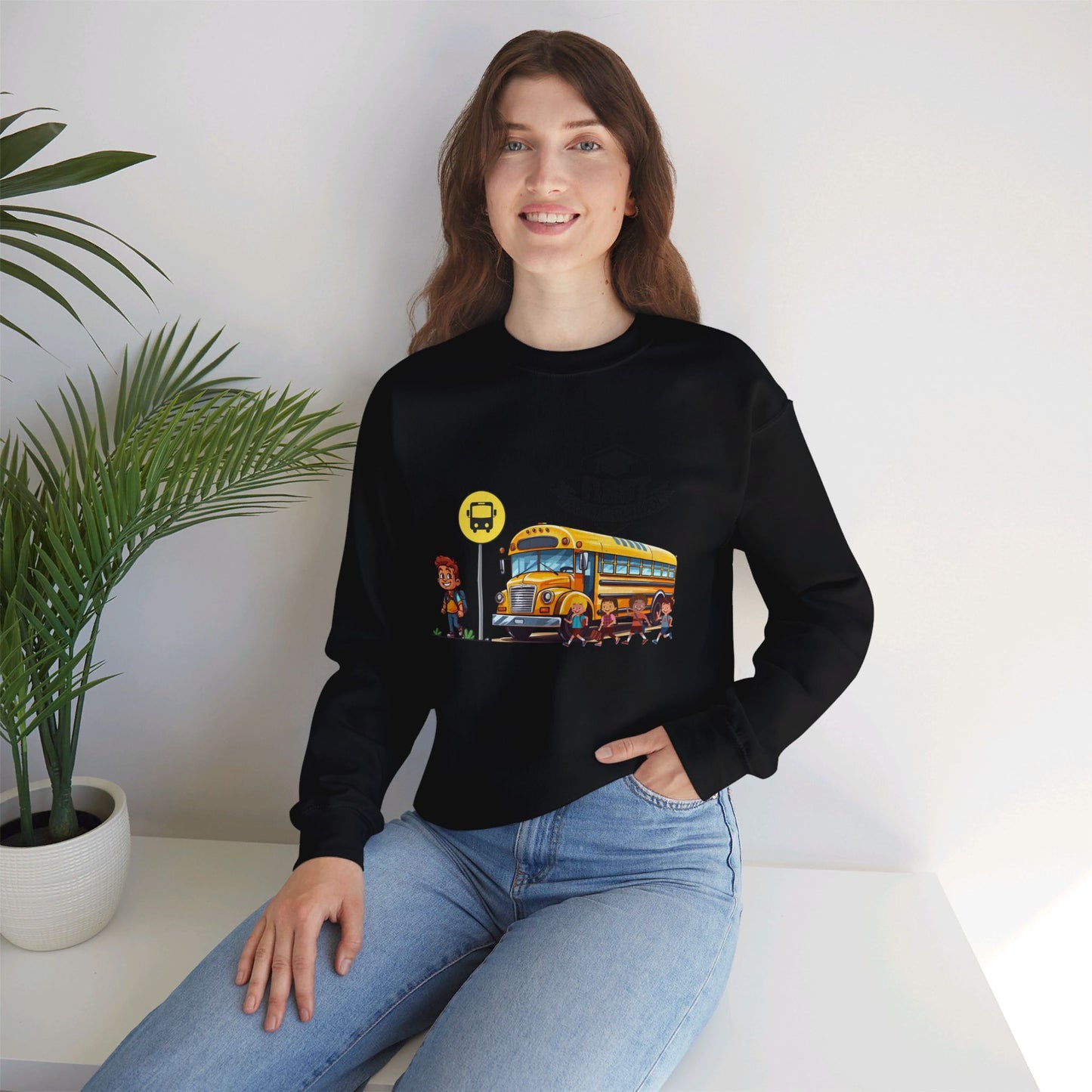 Back To school unisex heavy blend crewneck sweatshirt, We Love Teachers Sweatshirt,Teacher Back To school Sweatshirt. First Day Vibes Sweatshirt.
