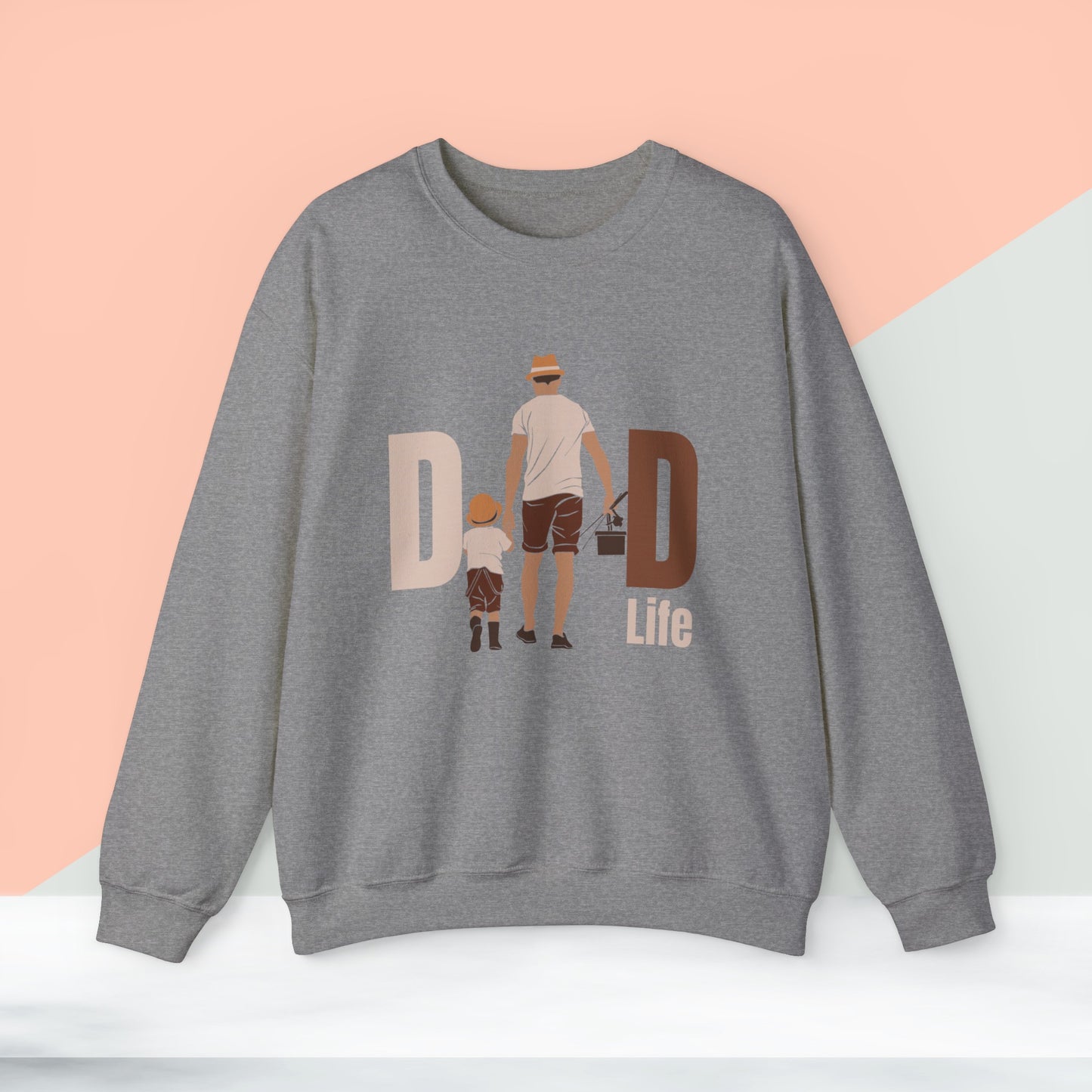 Happy Father's Day Sweatshirt For Dad, Dad Sweatshirt, Gift For Dad, Daddy's Sweatshirt.