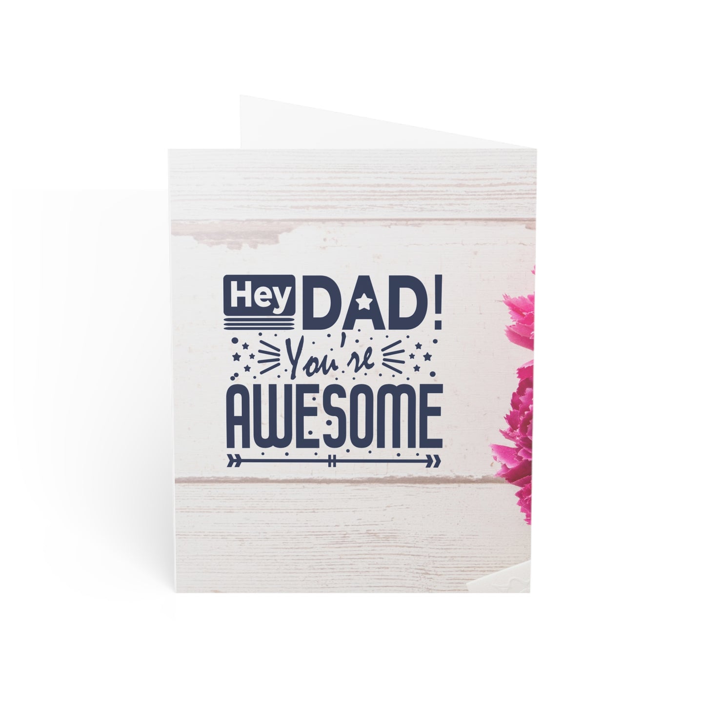 Happy Father's Day Greeting Cards (1, 10, 30, and 50pcs)