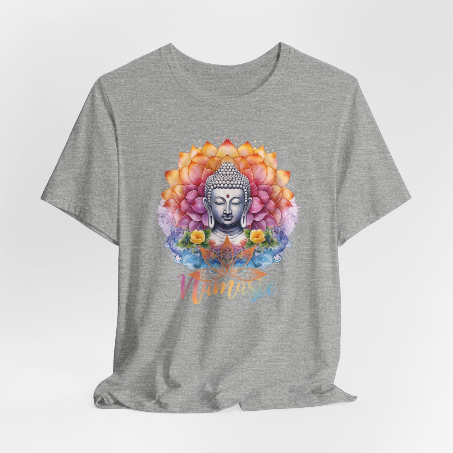 Namaste Yoga T-Shirt, Cute Yoga workout Shirt, Yoga lovers T-shirt, Yoga Instructor Gift, Gym shirt, Gift For Yoga lover, Gift For Yogi.