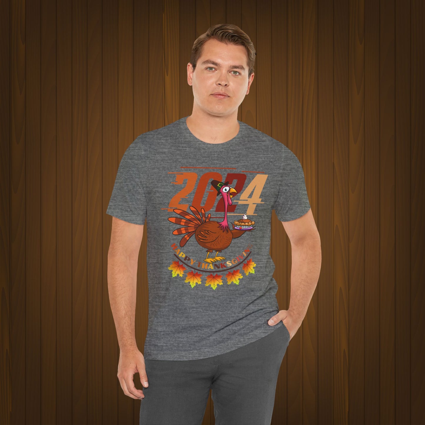 Thanksgiving T-shirt, Happy thanksgiving 2024 T-shirt, Thanksgiving Gift,Turkey Shirt, Family Thanksgiving, Holiday Outfit.