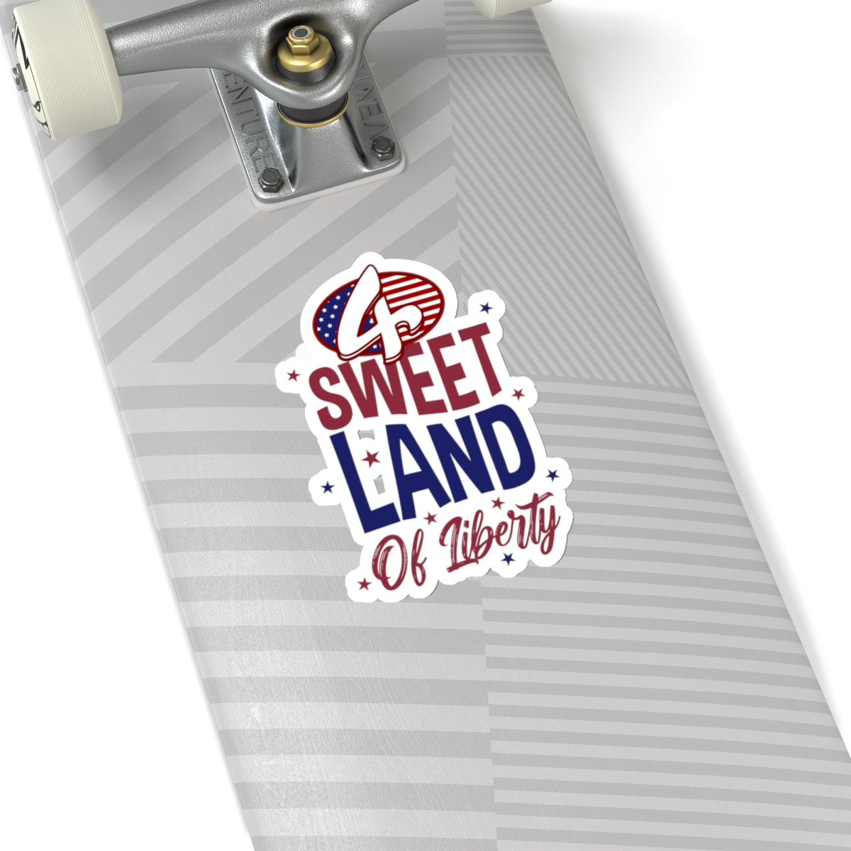 Happy 4th Of July Kiss-Cut Stickers, America, Flag, Peace Love America. Proud To Be An American, Red White Blue stickers. United Fourth of July Stickers.