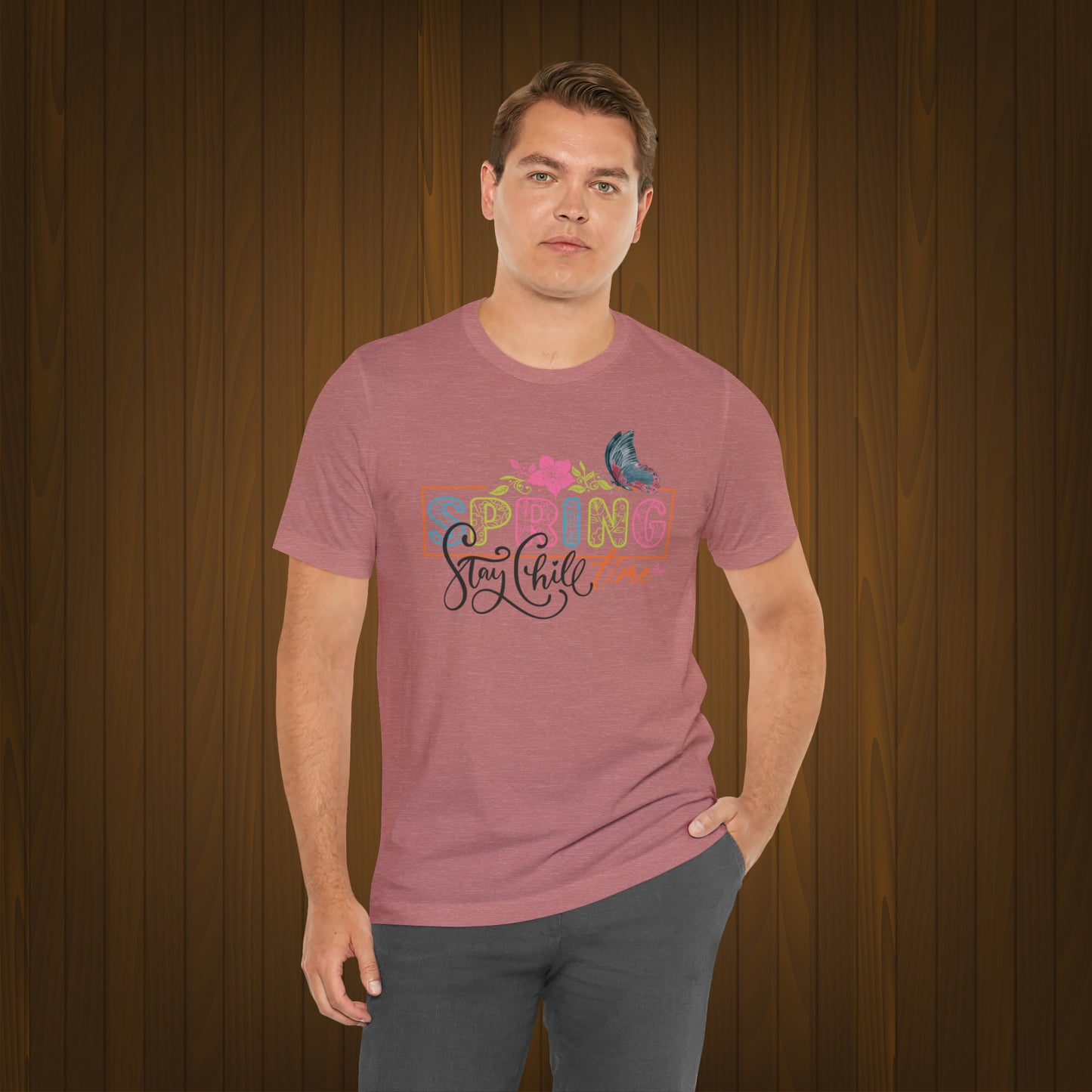 Spring Stay Chill Unisex T-shirt, Spring Trendy Shirt.