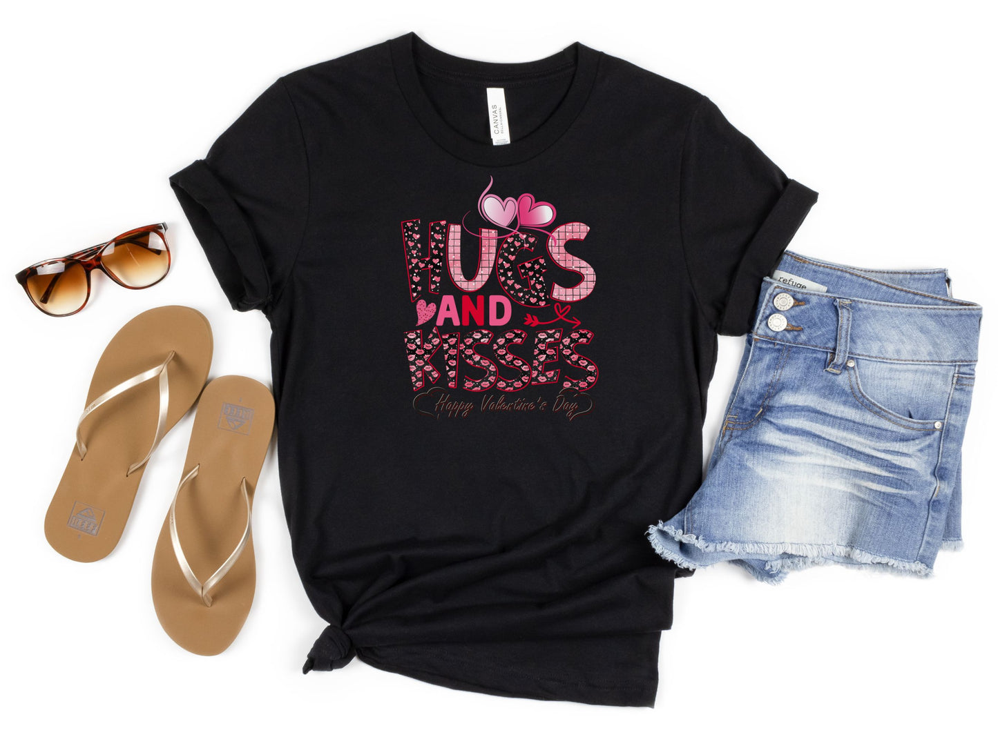 Happy valentines day Unisex Jersey Short Sleeve Tee