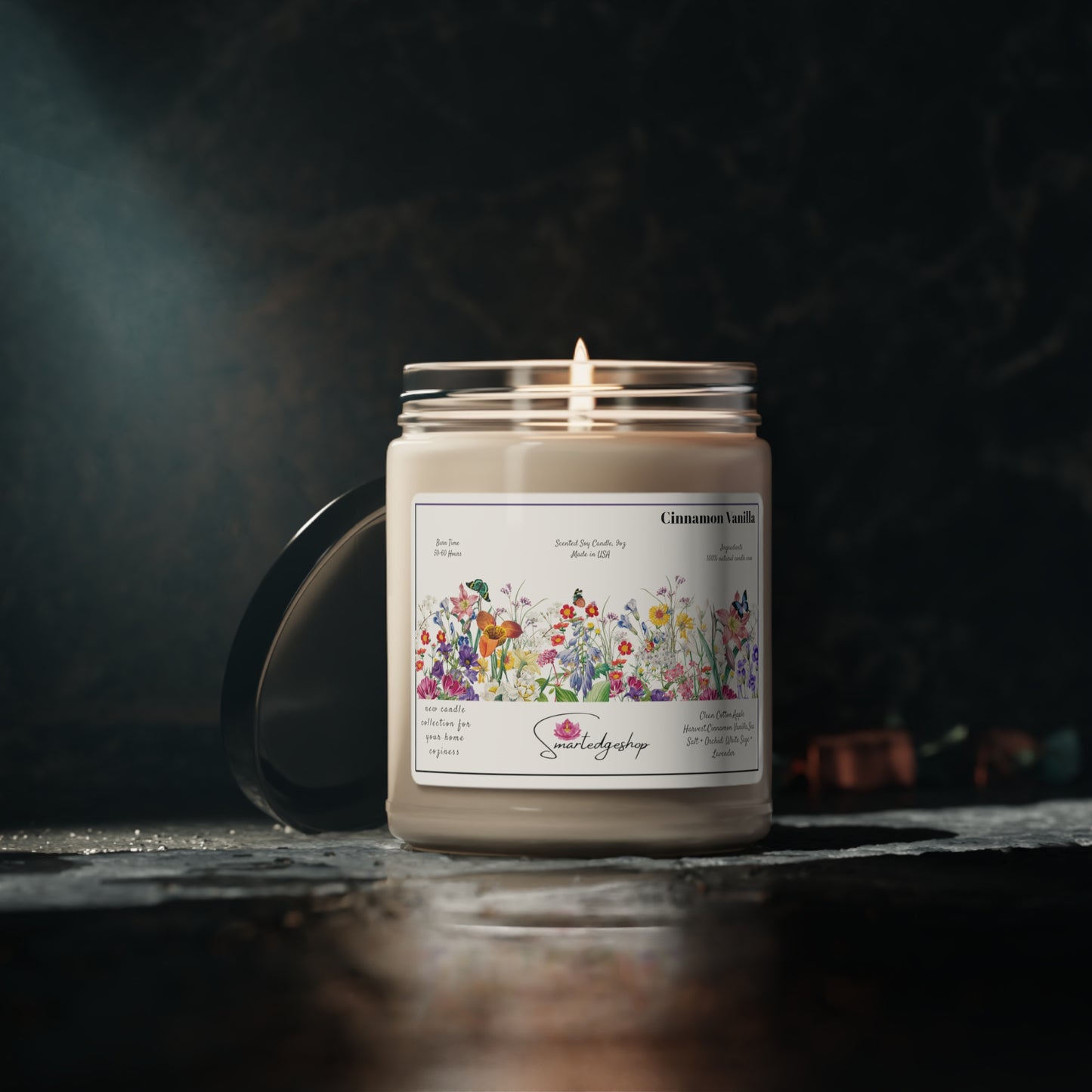 Spring Time Scented Soy Candle, 9oz