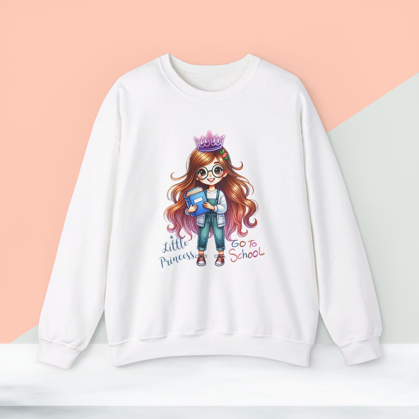 We Love Teachers Sweatshirt, Back To school unisex heavy blend crewneck sweatshirt, Teacher Back To school Sweatshirt. First Day Vibes Sweatshirt.
