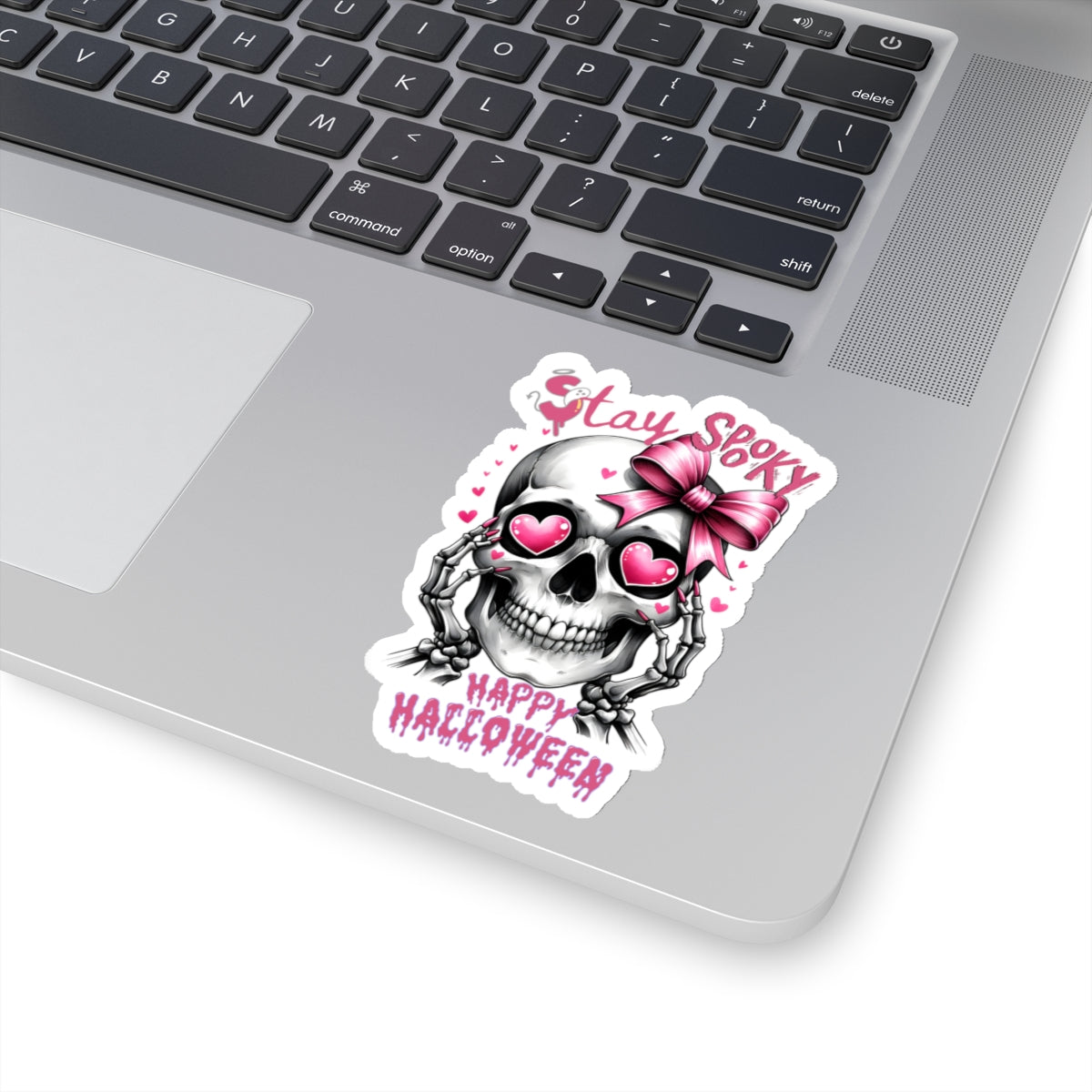 Stay spooky Happy Halloween Kiss-Cut Stickers, Spooky Boobe Kiss-Cut Stickers, Spooky Season Kiss-Cut Stickers, Cute Skeleton Halloween Kiss-Cut Stickers.