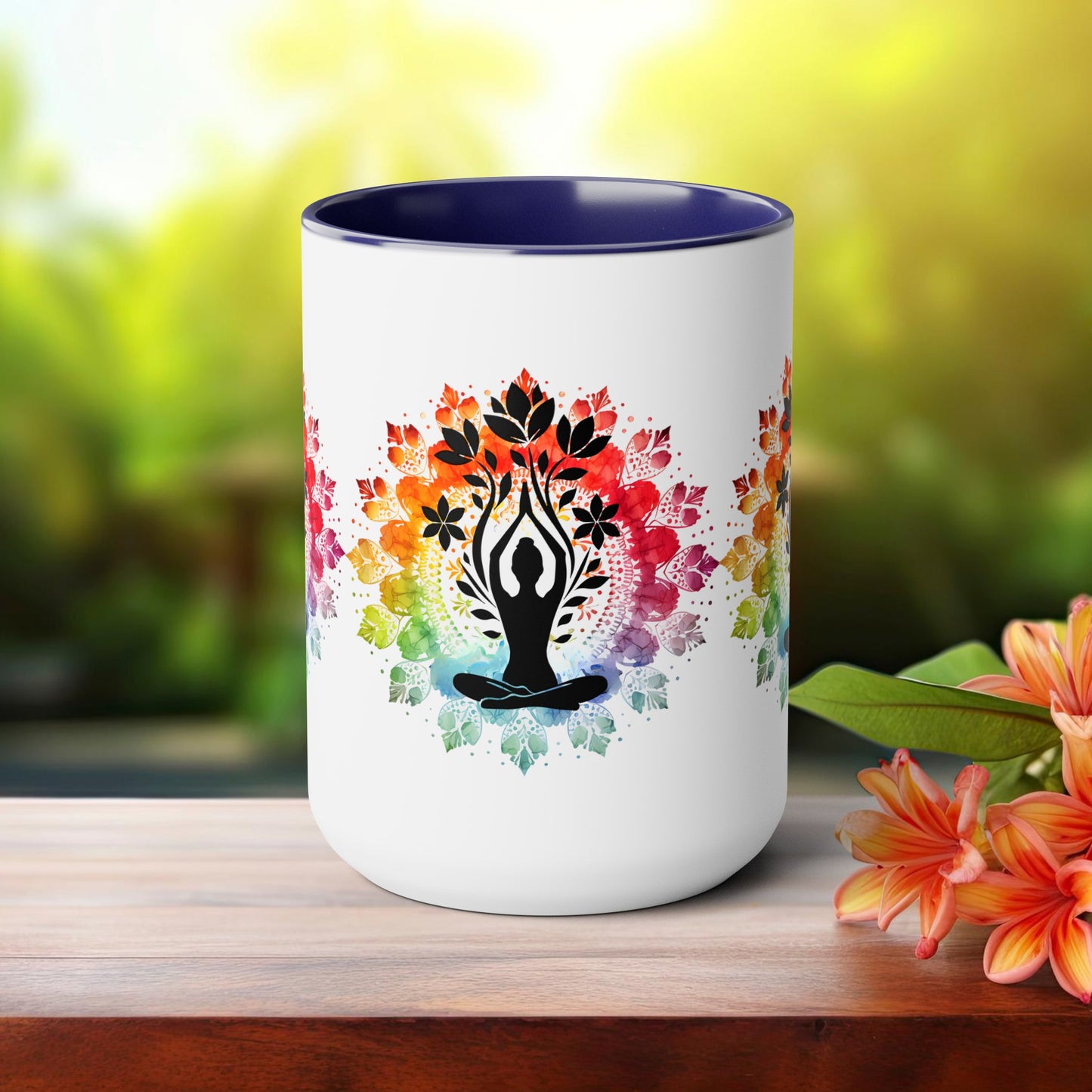 Yoga Coffee Mug, Cute Yoga Coffee Mug, Yoga lovers Coffee Mug, Yoga Instructor Gift, Gift For Yoga lover, Gift For Yogi.