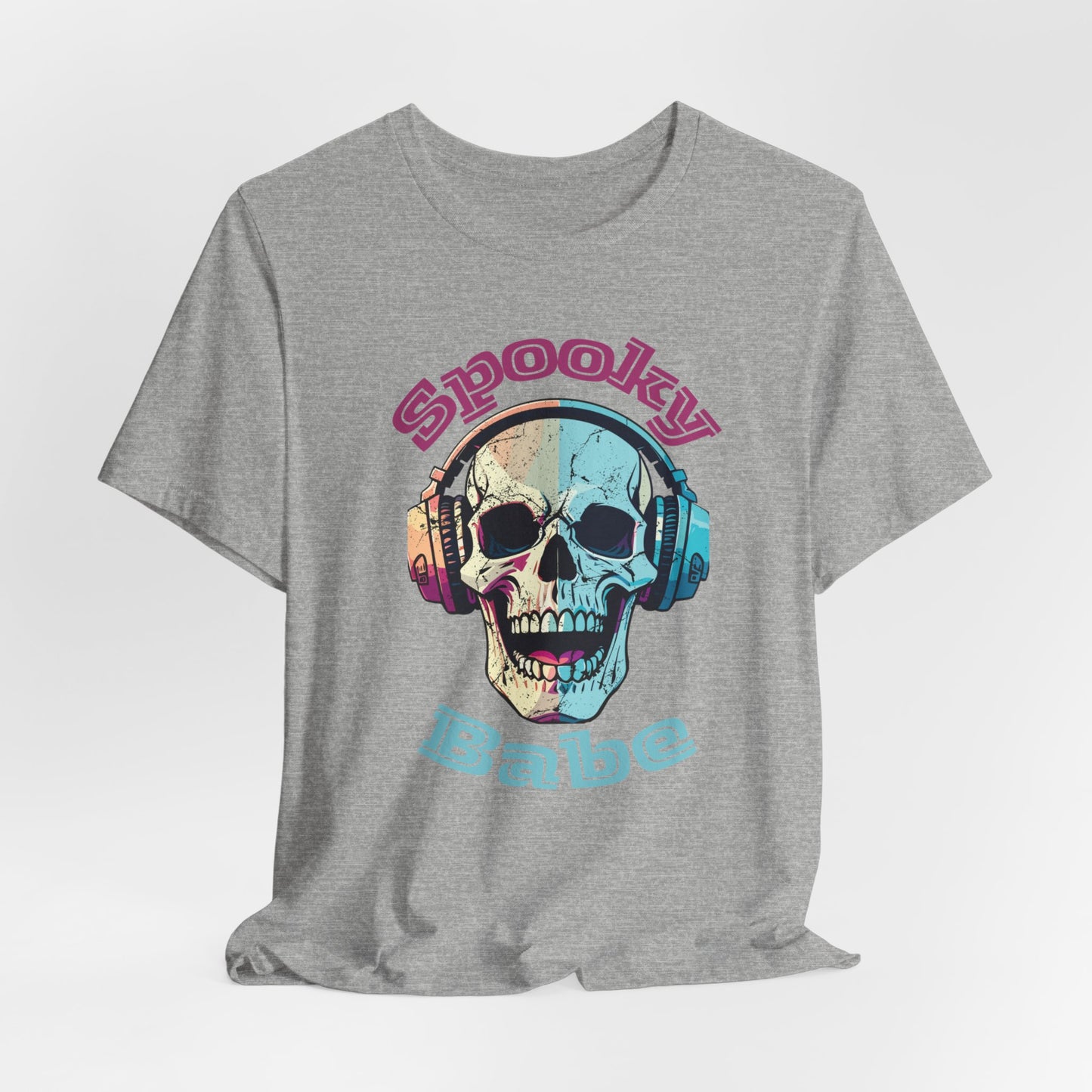 Spooky Babe Halloween T-shirt, Happy Halloween T-shirt, Trick Or Treat T-shirt, Halloween T-shirt, Cool Halloween T-shirt, Spooky T-shirt,