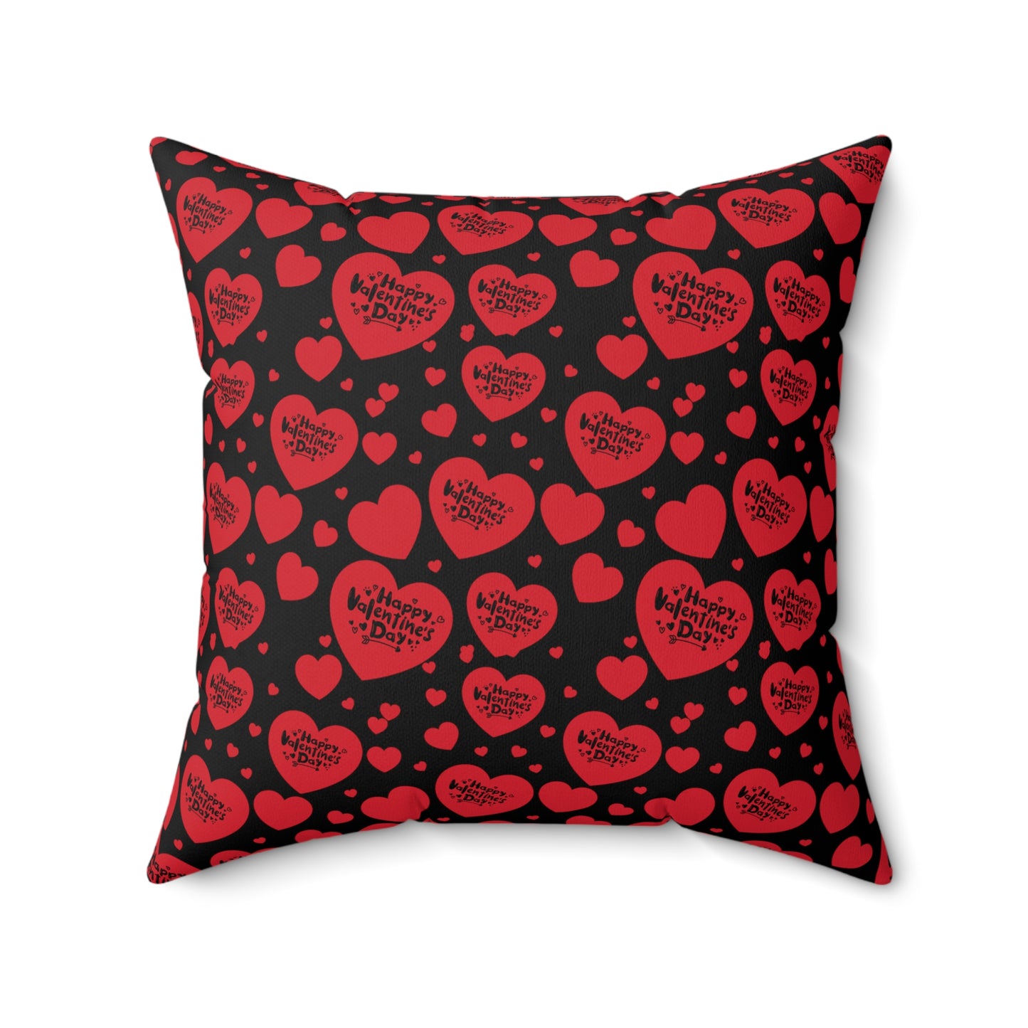 Spun Polyester Square Pillow