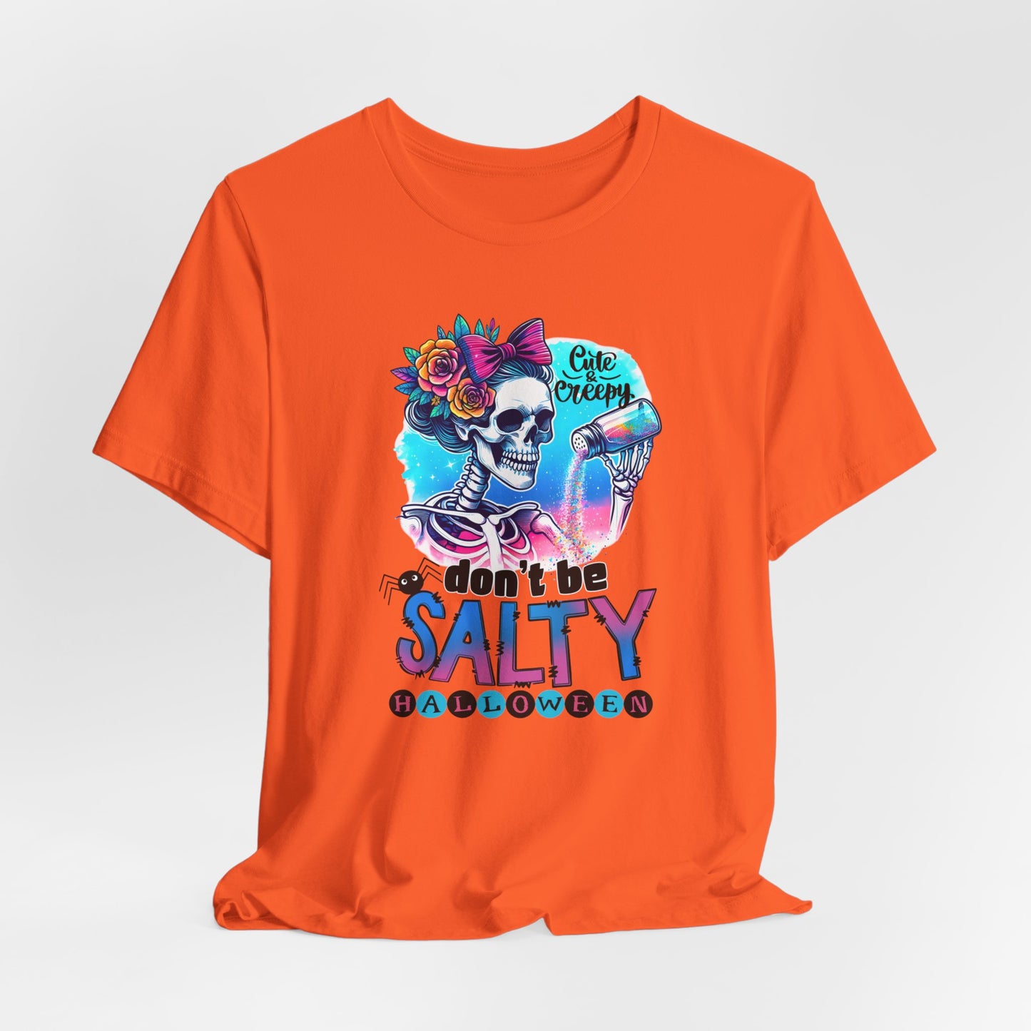 Don't Be Salty Halloween T-shirt, Happy Halloween T-shirt, Trick Or Treat T-shirt, Halloween T-shirt, Cool Halloween T-shirt, Spooky T-shirt,