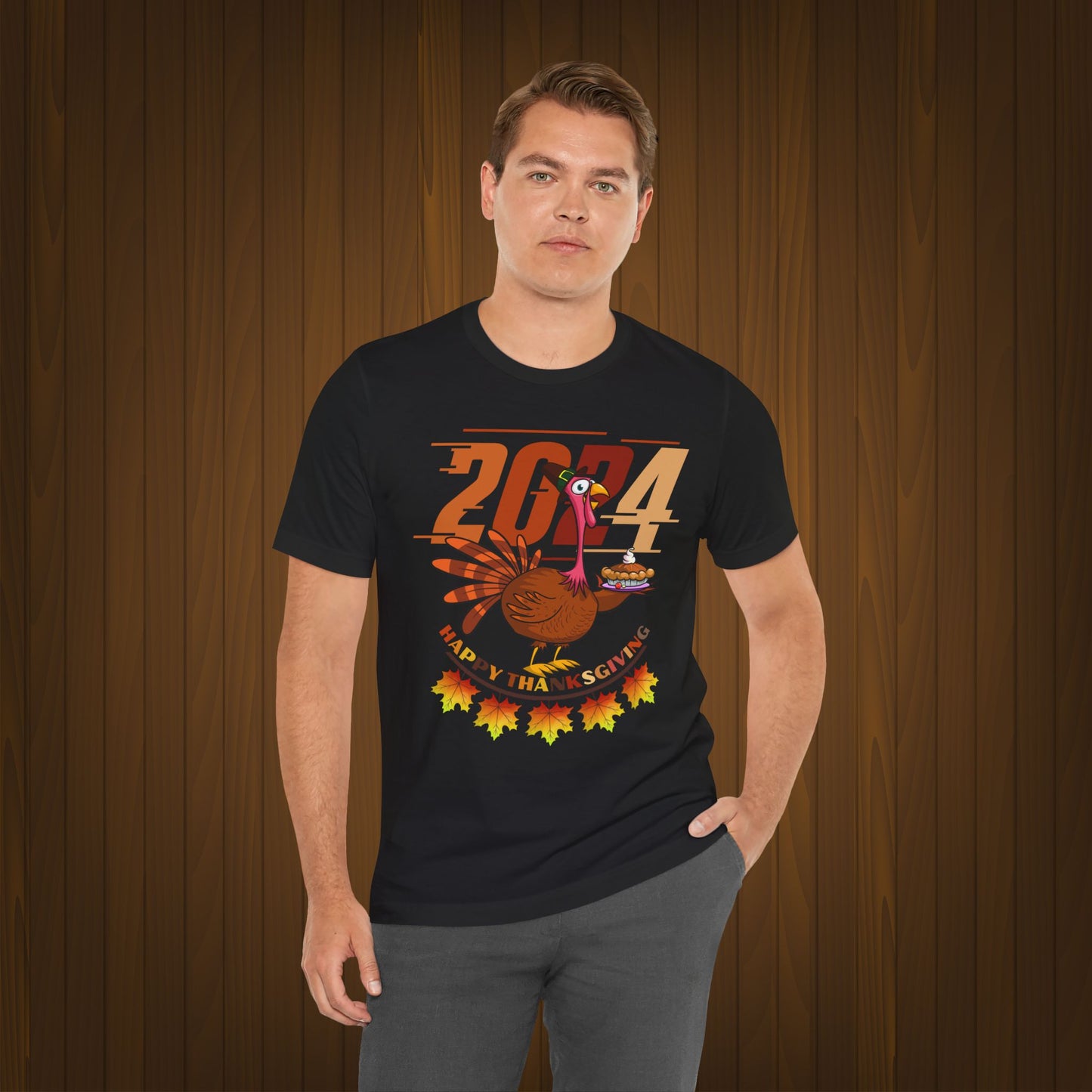 Thanksgiving T-shirt, Happy thanksgiving 2024 T-shirt, Thanksgiving Gift,Turkey Shirt, Family Thanksgiving, Holiday Outfit.